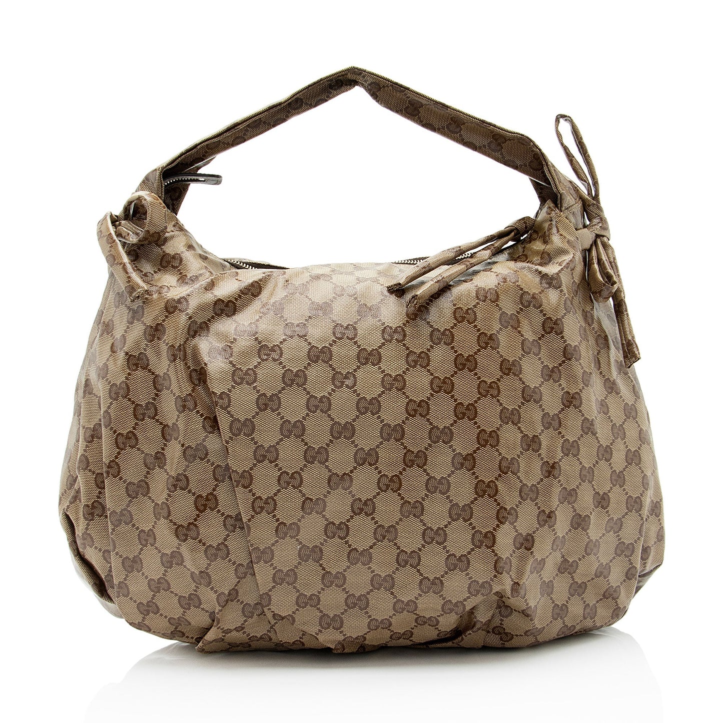 Gucci Canvas Shoulder Bag