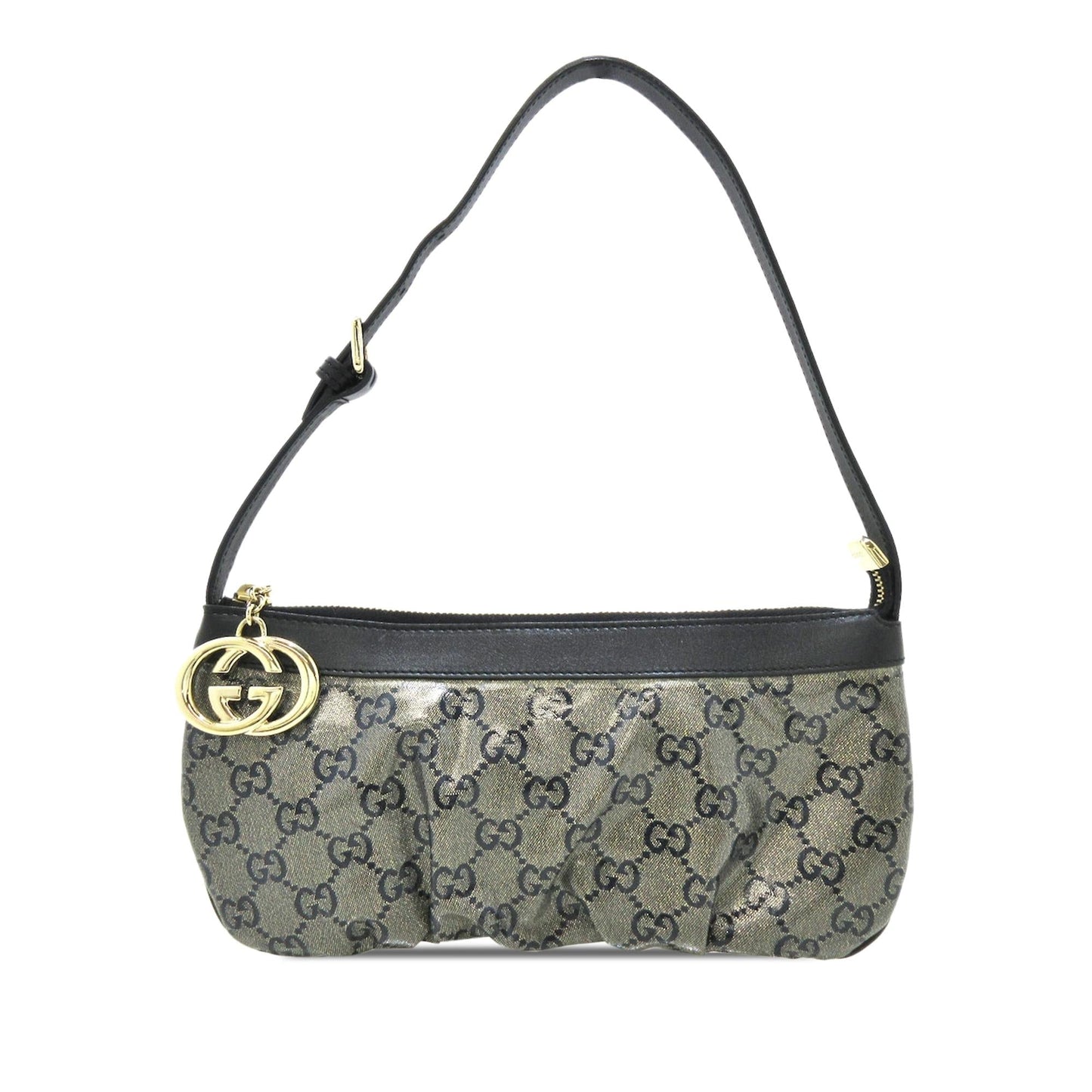 Gucci Canvas Shoulder Bag