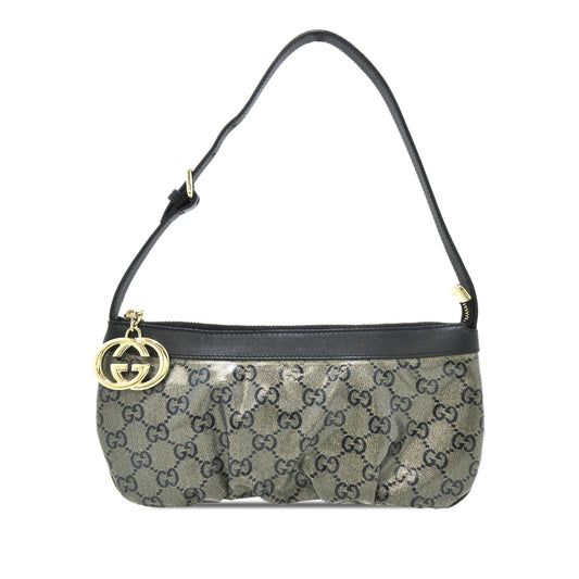 Gucci Canvas Shoulder Bag