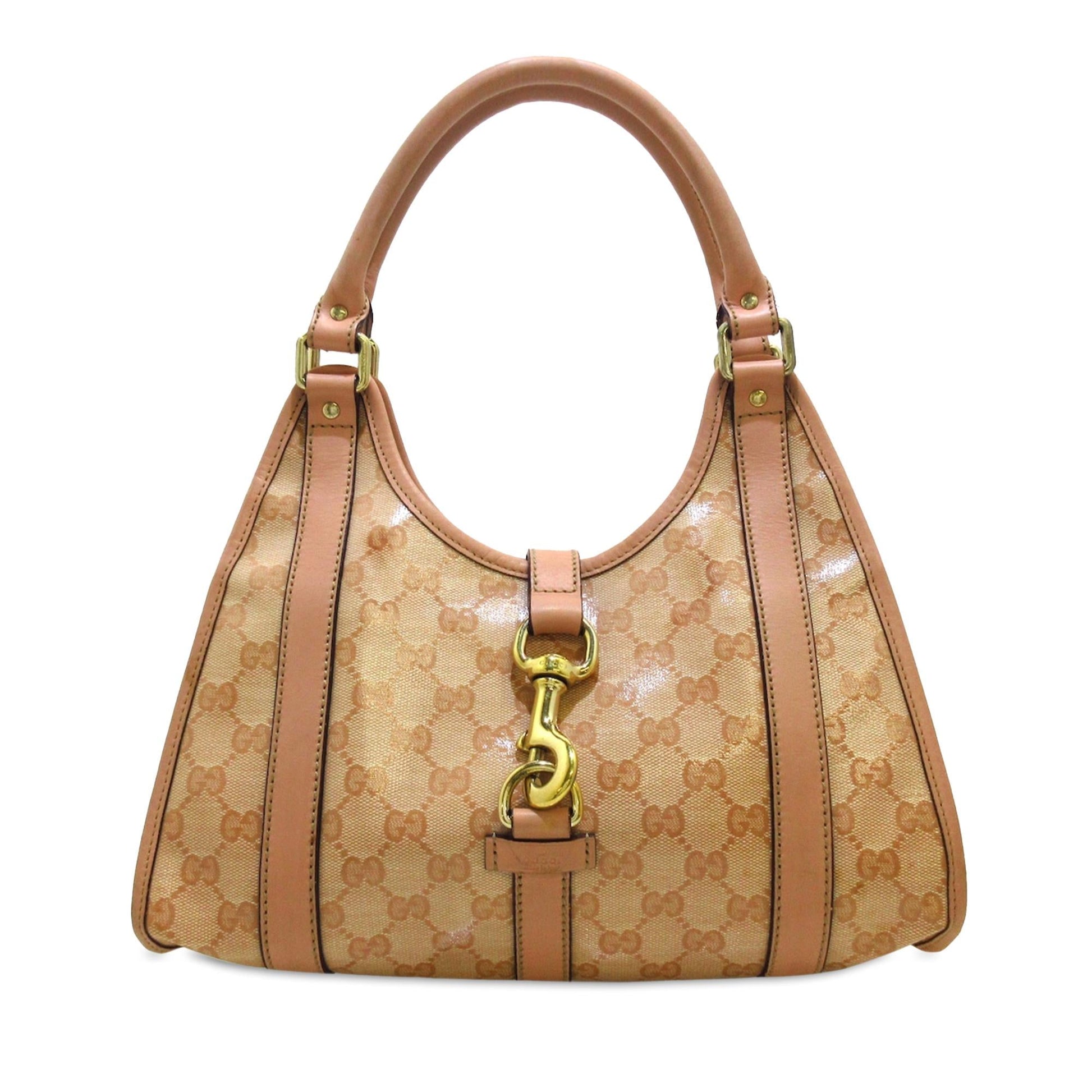 Gucci Canvas Shoulder Bag