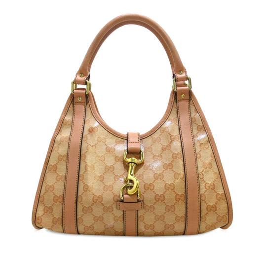 Gucci Canvas Shoulder Bag