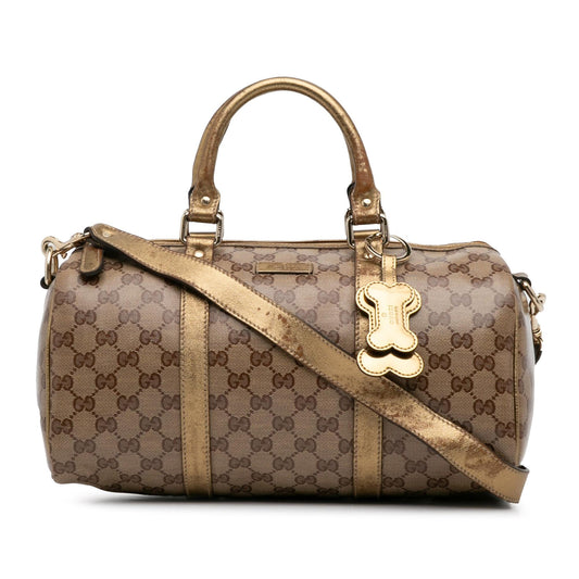Gucci Canvas Shoulder Bag