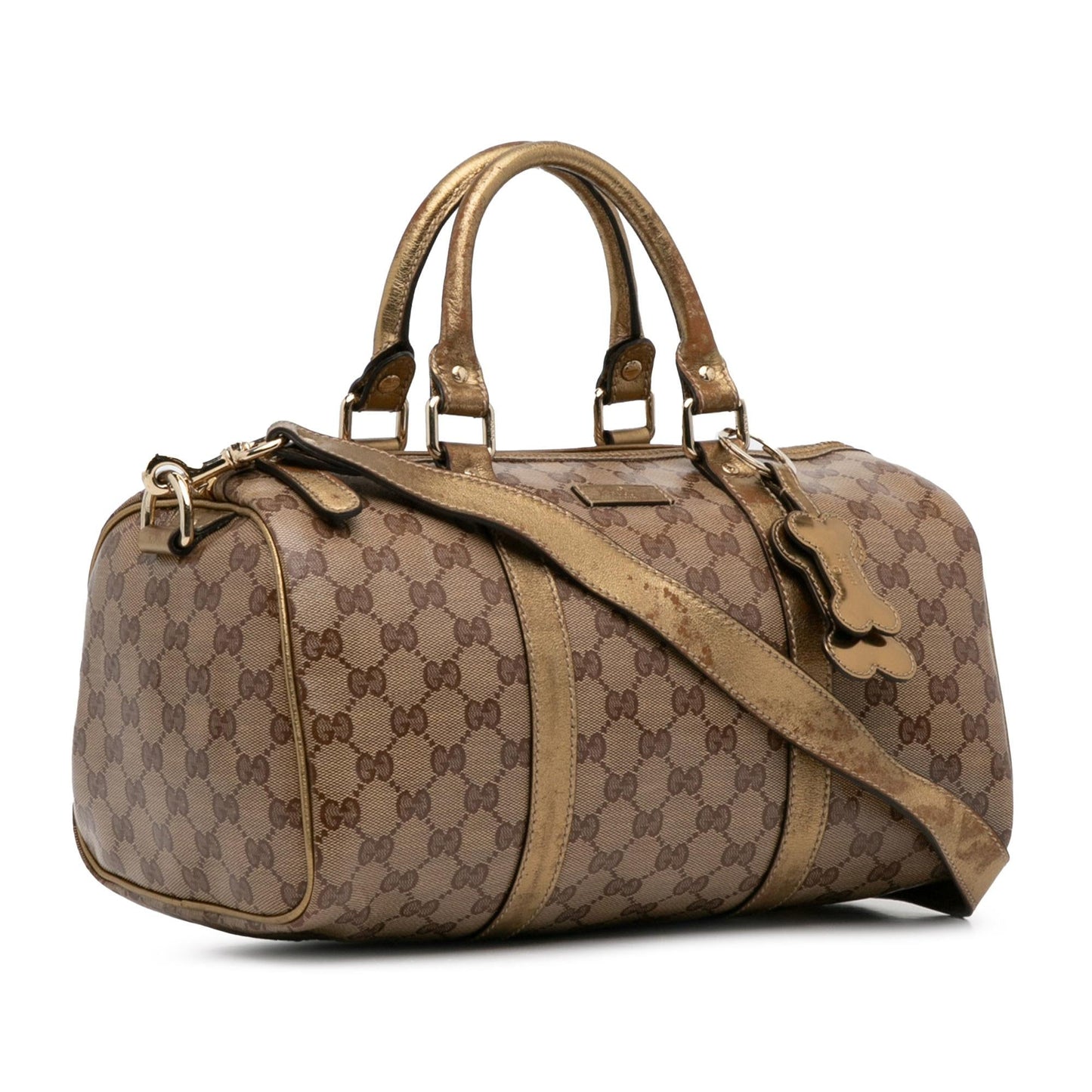 Gucci Canvas Shoulder Bag