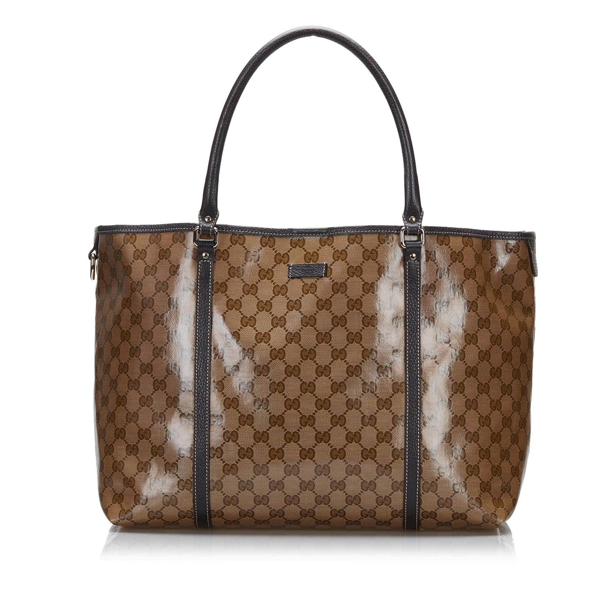 Gucci Canvas Tote