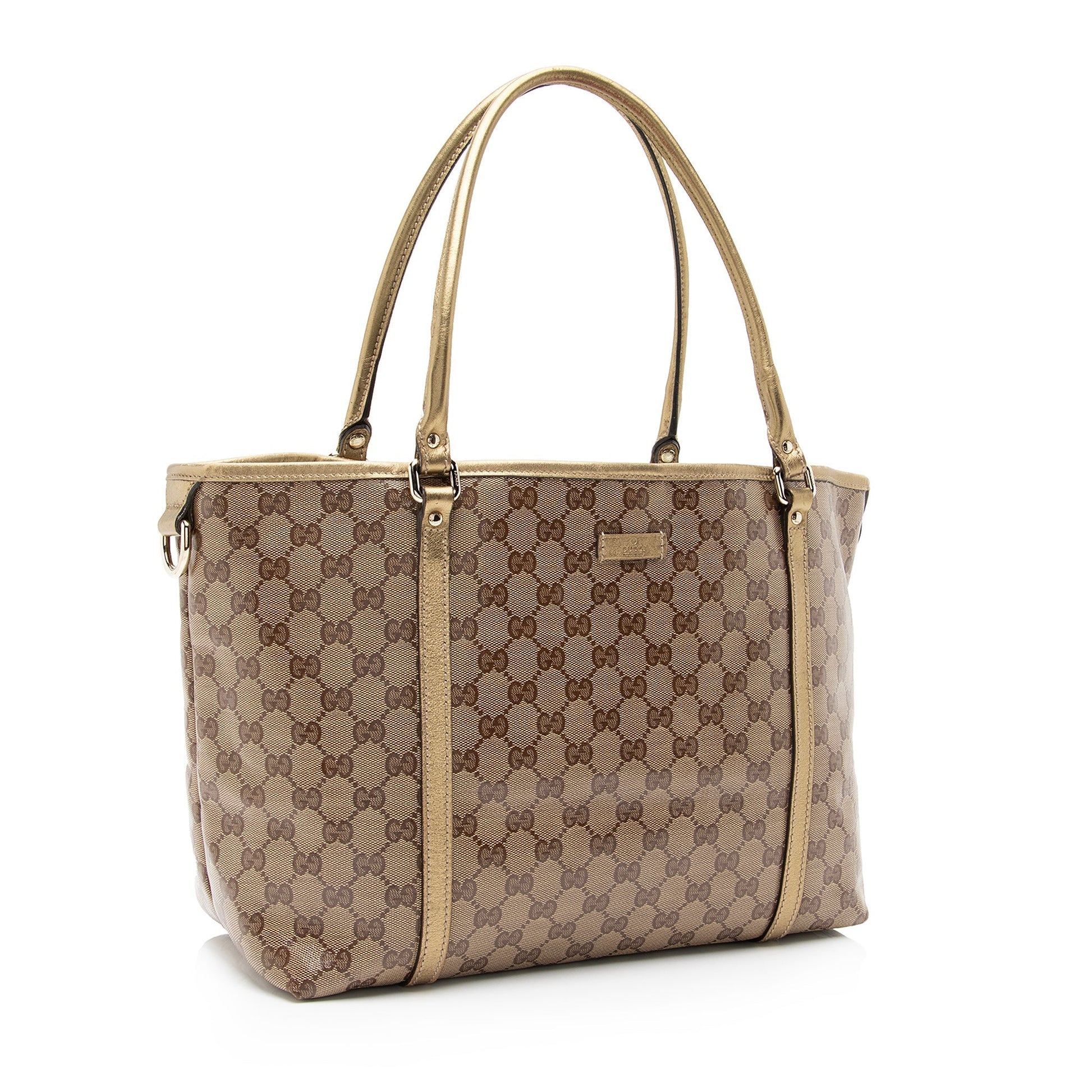 Gucci Crystal GG Joy Medium Tote (SHF-23642)