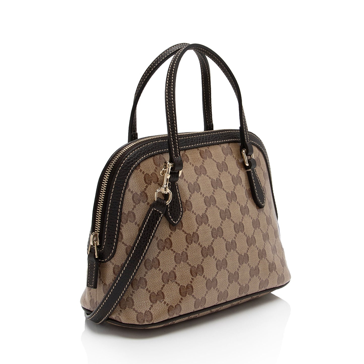 Gucci Leather Mini Shoulder Bag