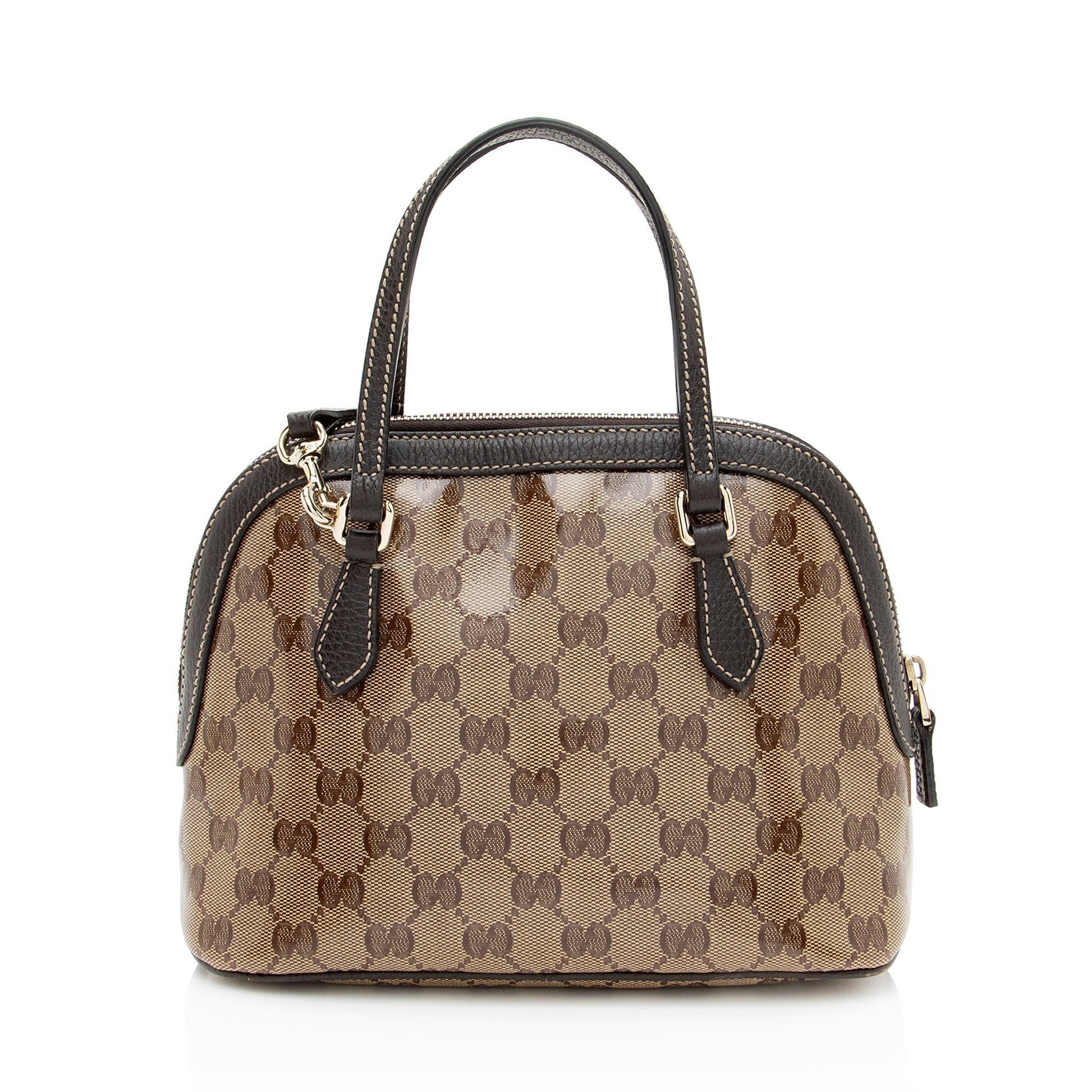 Gucci GG Crystal Mini Dome Satchel