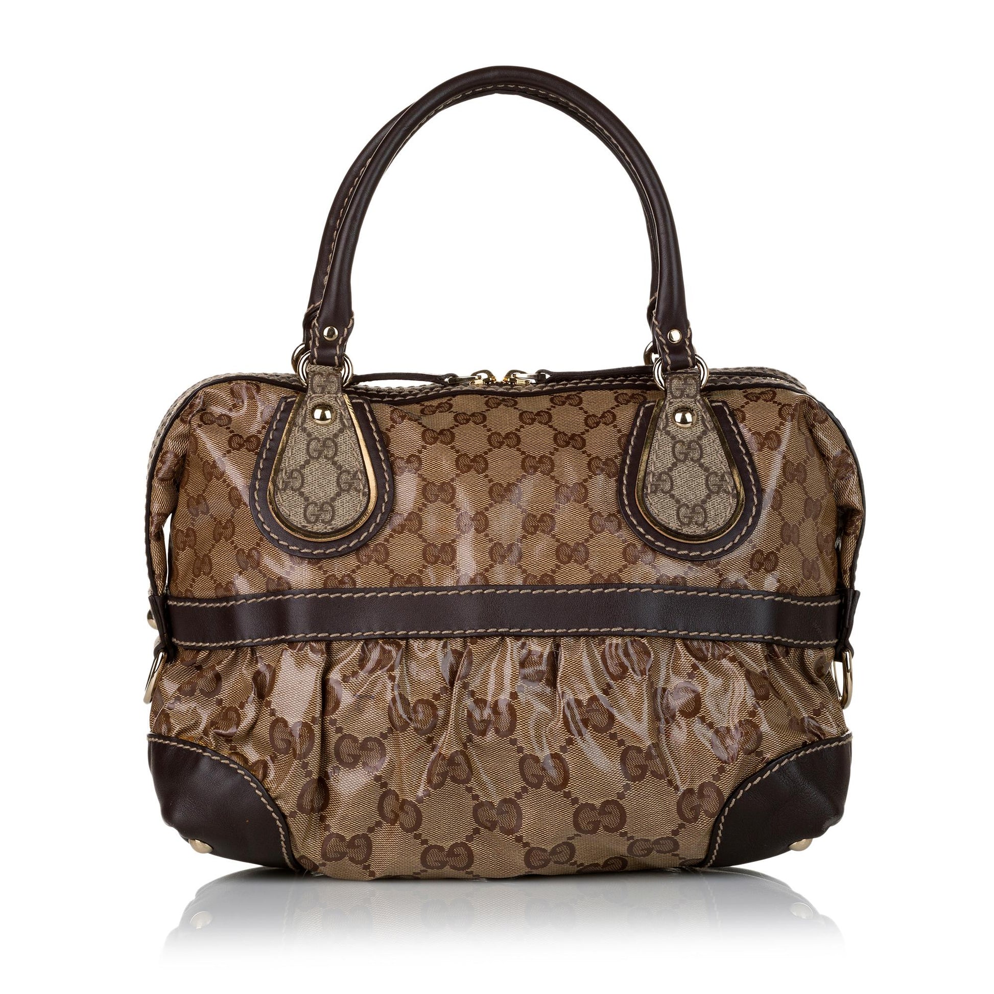 Gucci GG Crystal Mix Handbag (SHG-31363)