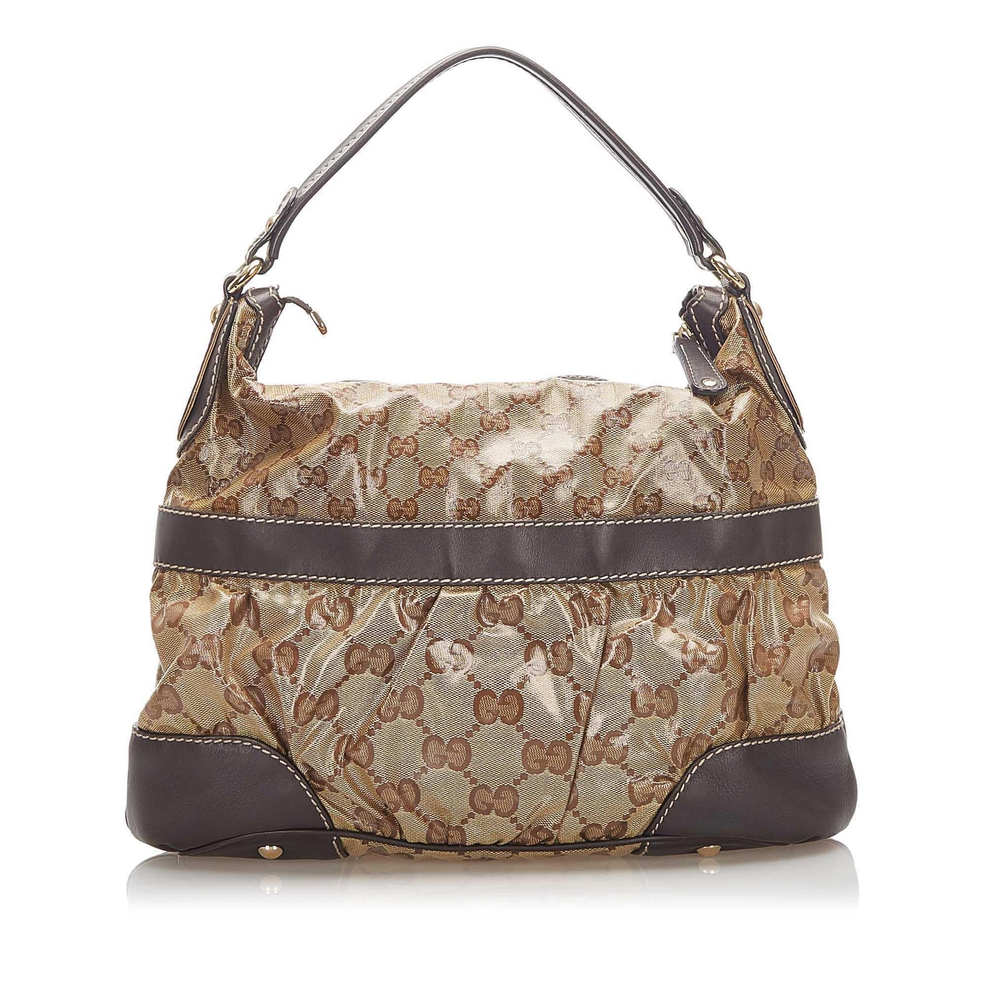 Gucci GG Crystal Shoulder Bag (SHG-31698)