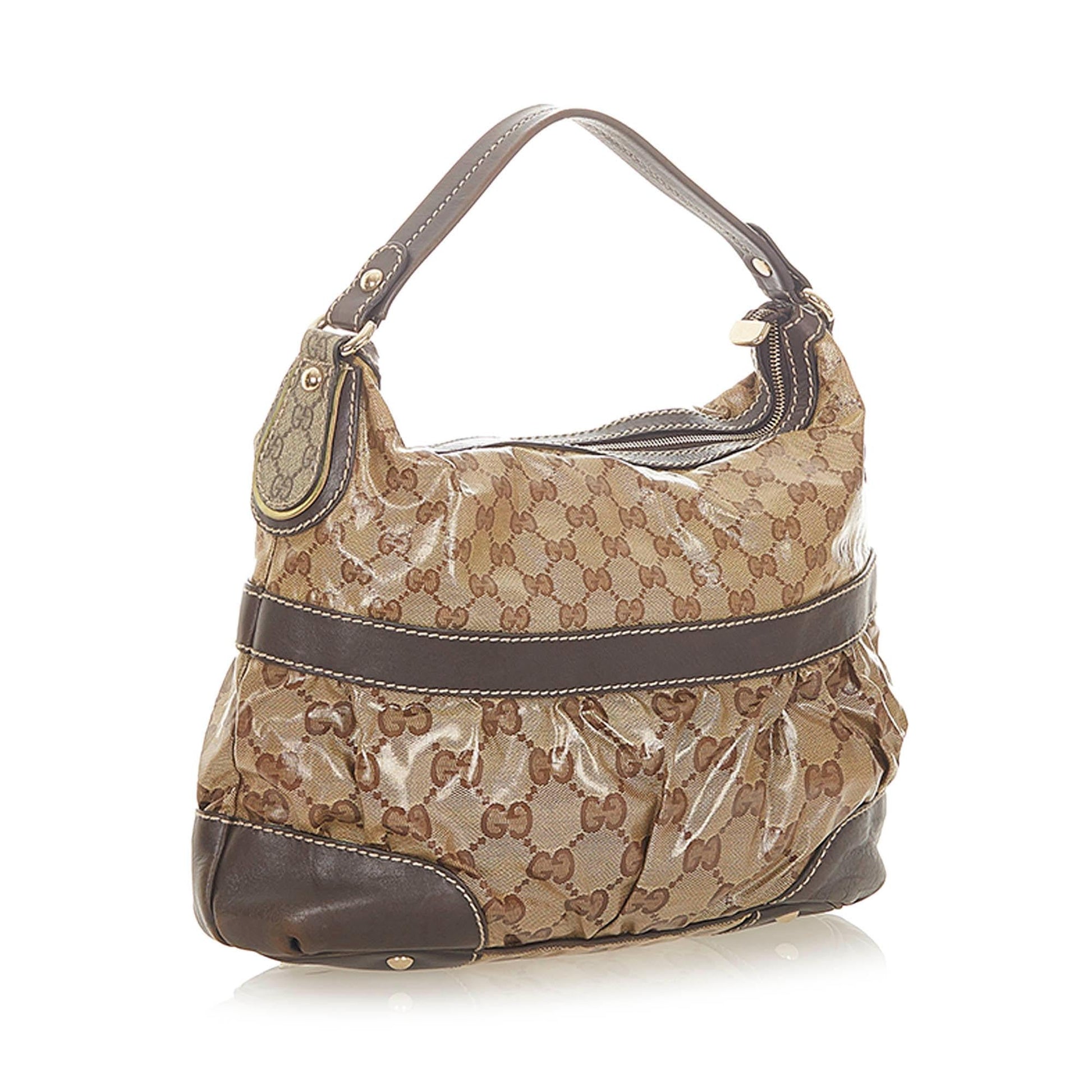 Gucci GG Crystal Shoulder Bag (SHG-32185)