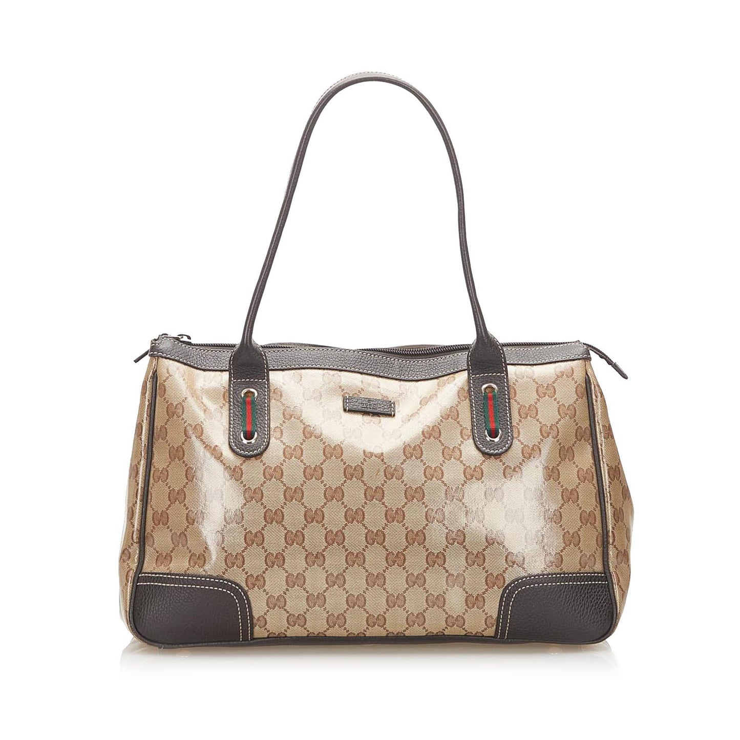Gucci Web Monogram Tote Style 2