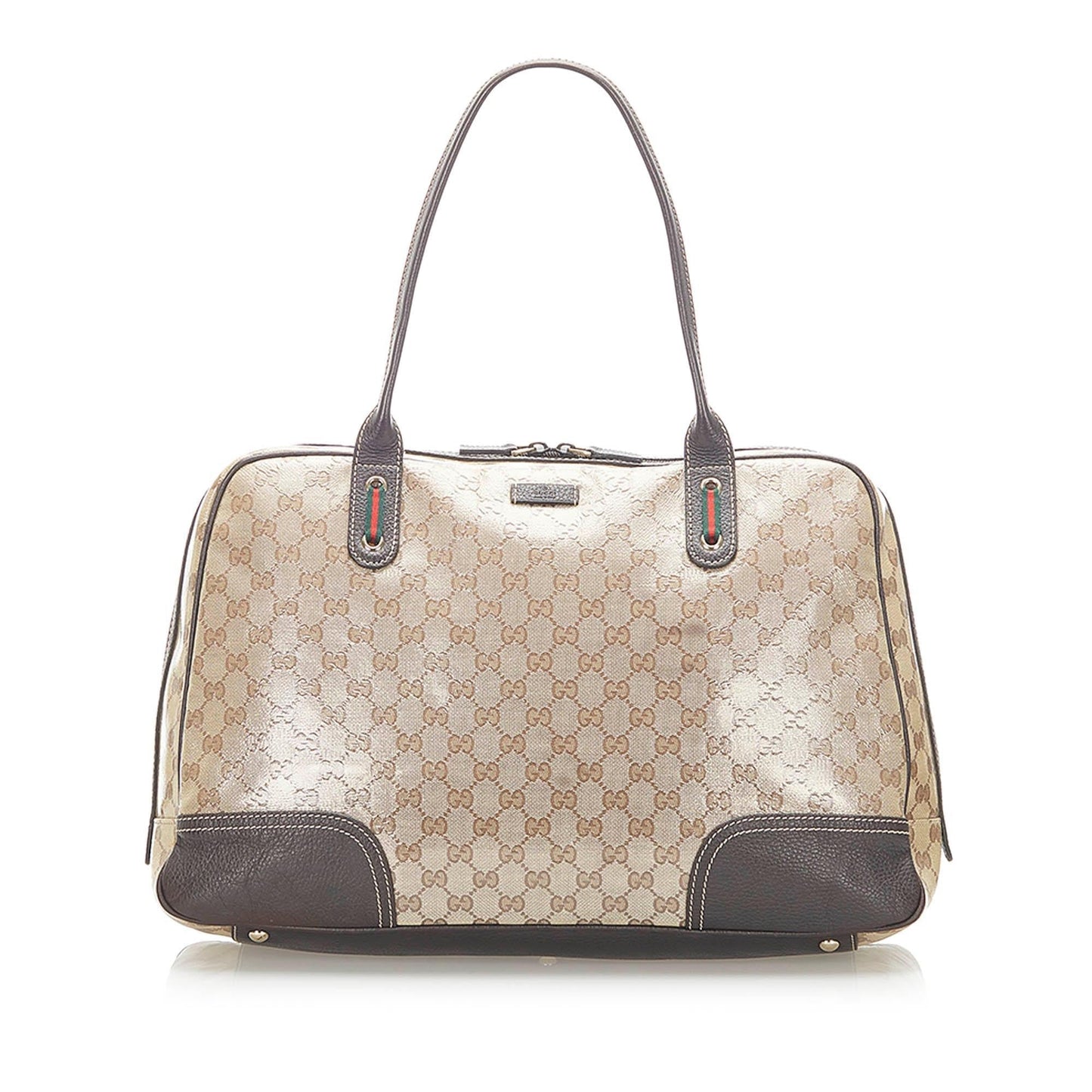 Gucci Web Monogram Tote Style 1