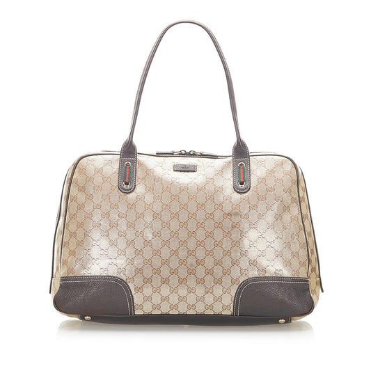 Gucci Web Monogram Tote Style 1