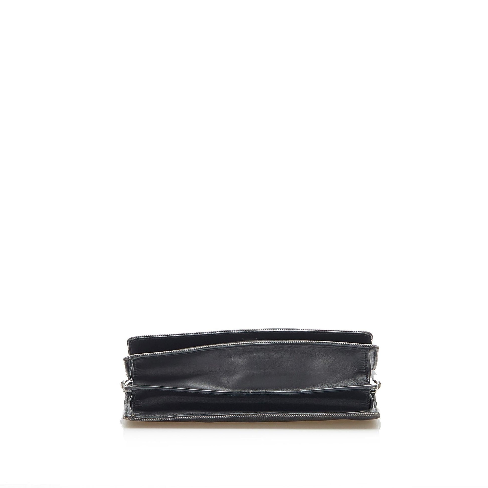 Gucci Canvas Denim Handbag