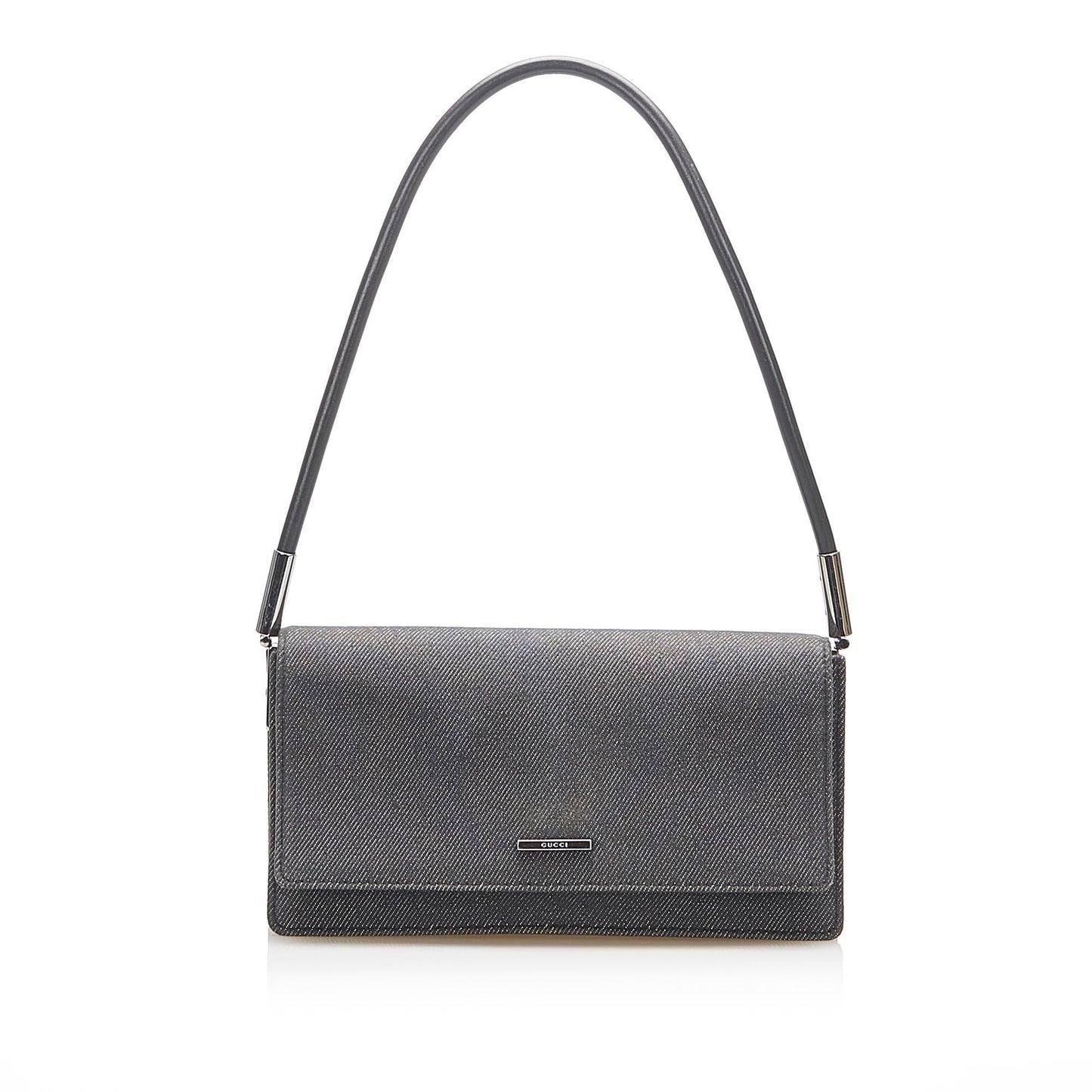 Gucci Canvas Denim Handbag
