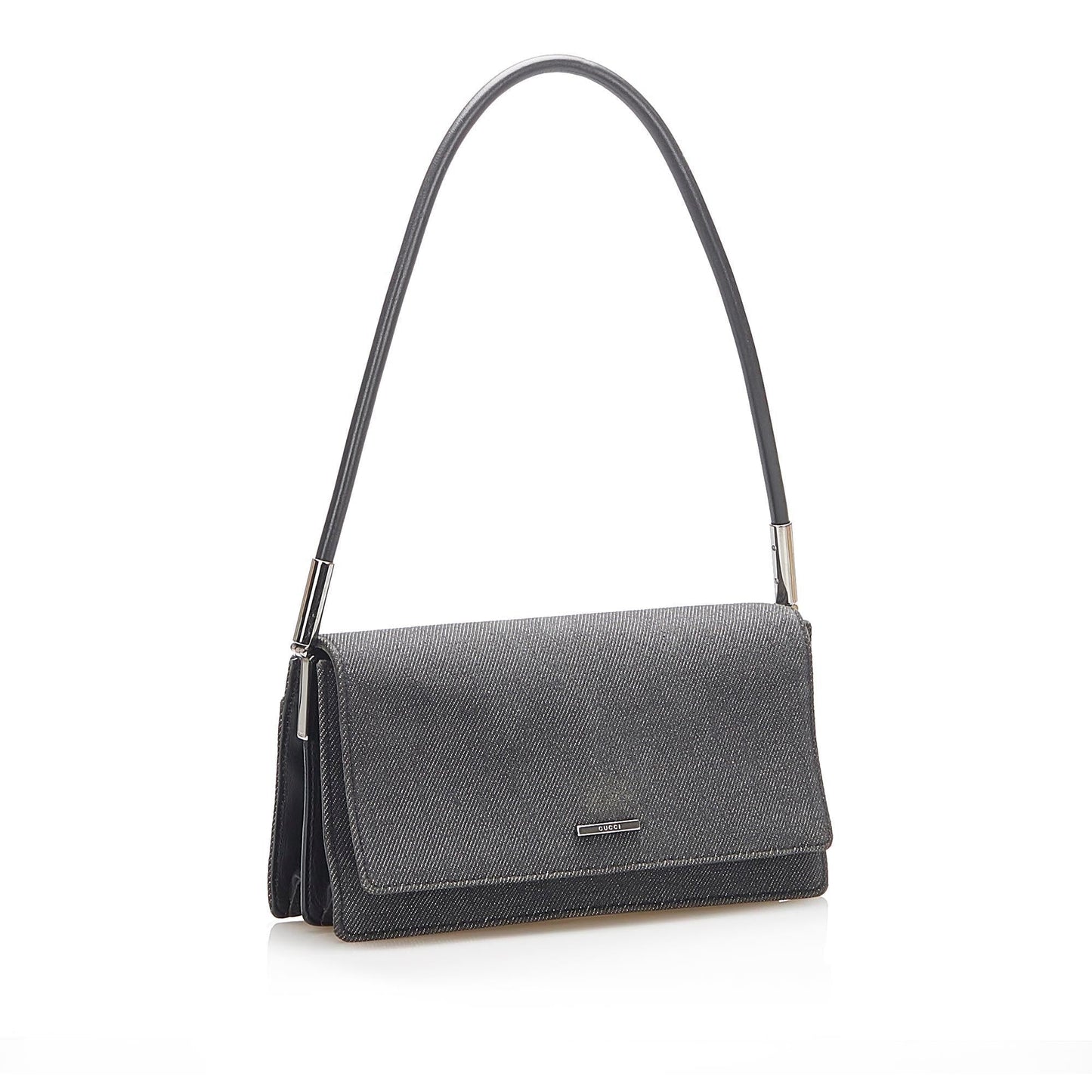 Gucci Canvas Denim Handbag
