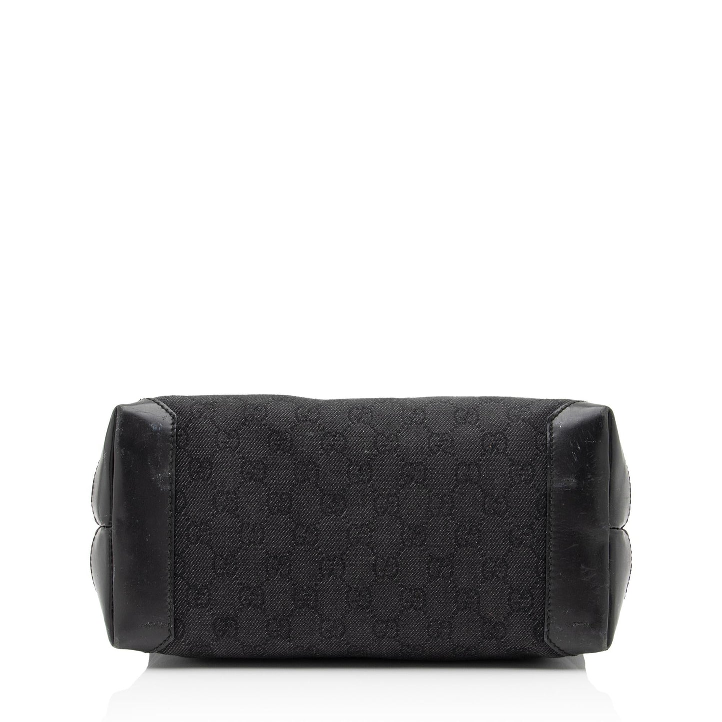 Gucci GG Denim Front Pocket Small Tote (SHF-23640)