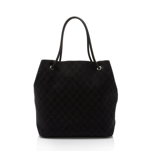 Gucci Leather Tote