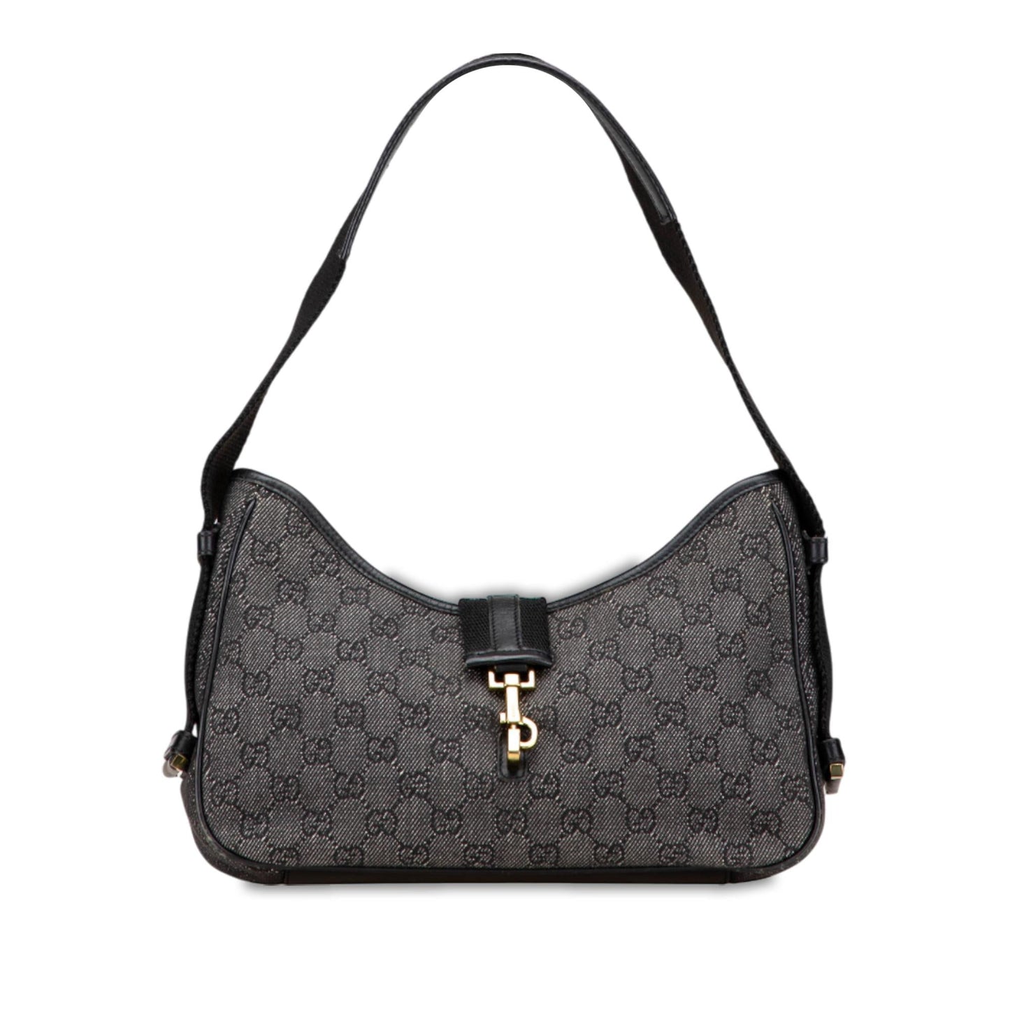 Gucci GG Denim Jackie Shoulder Bag