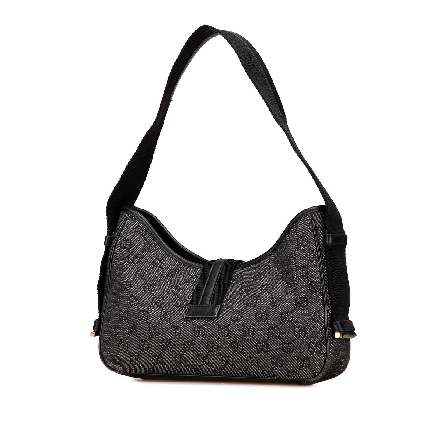 Gucci GG Denim Jackie Shoulder Bag
