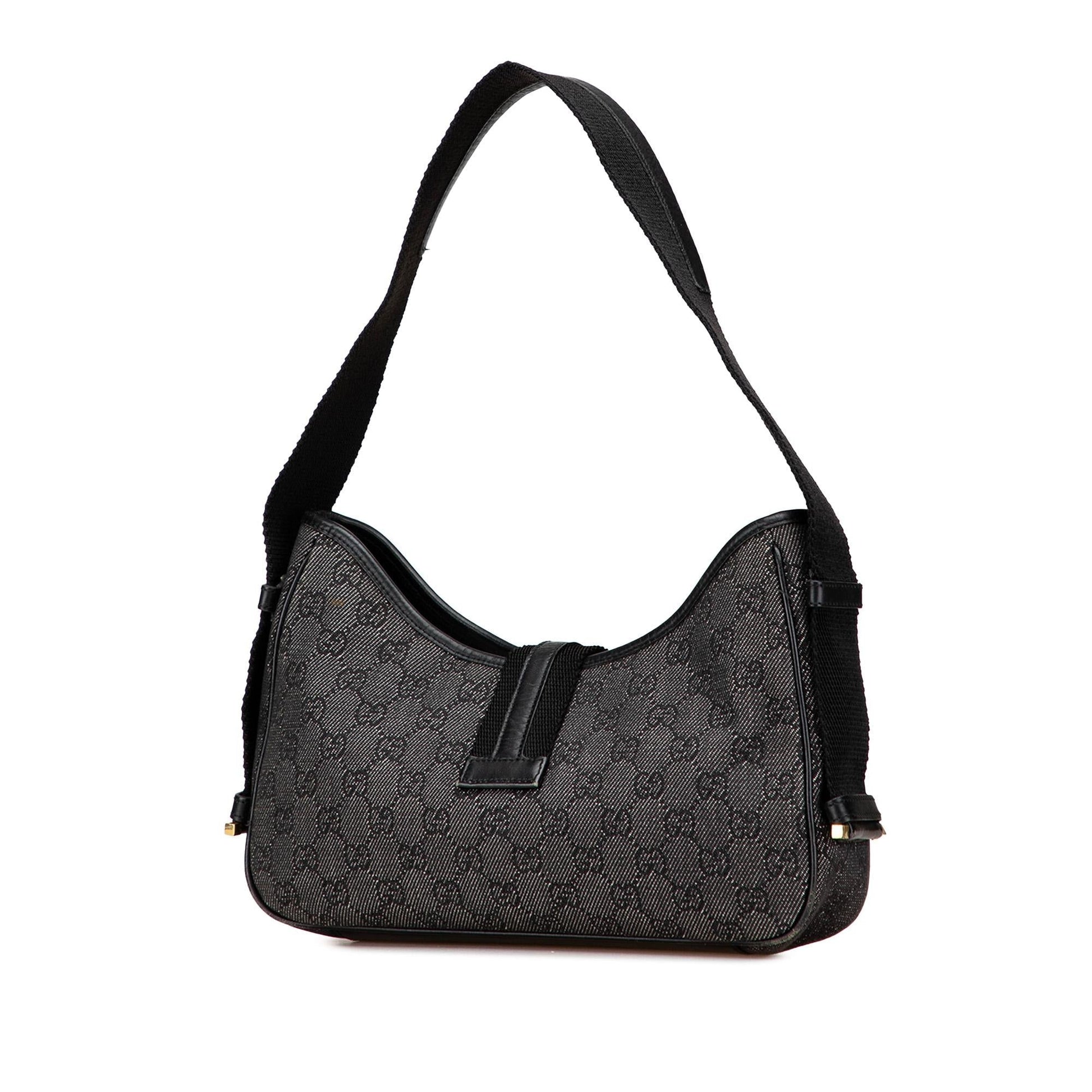Gucci GG Denim Jackie Shoulder Bag