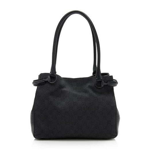 Gucci Leather Denim Tote Style 1