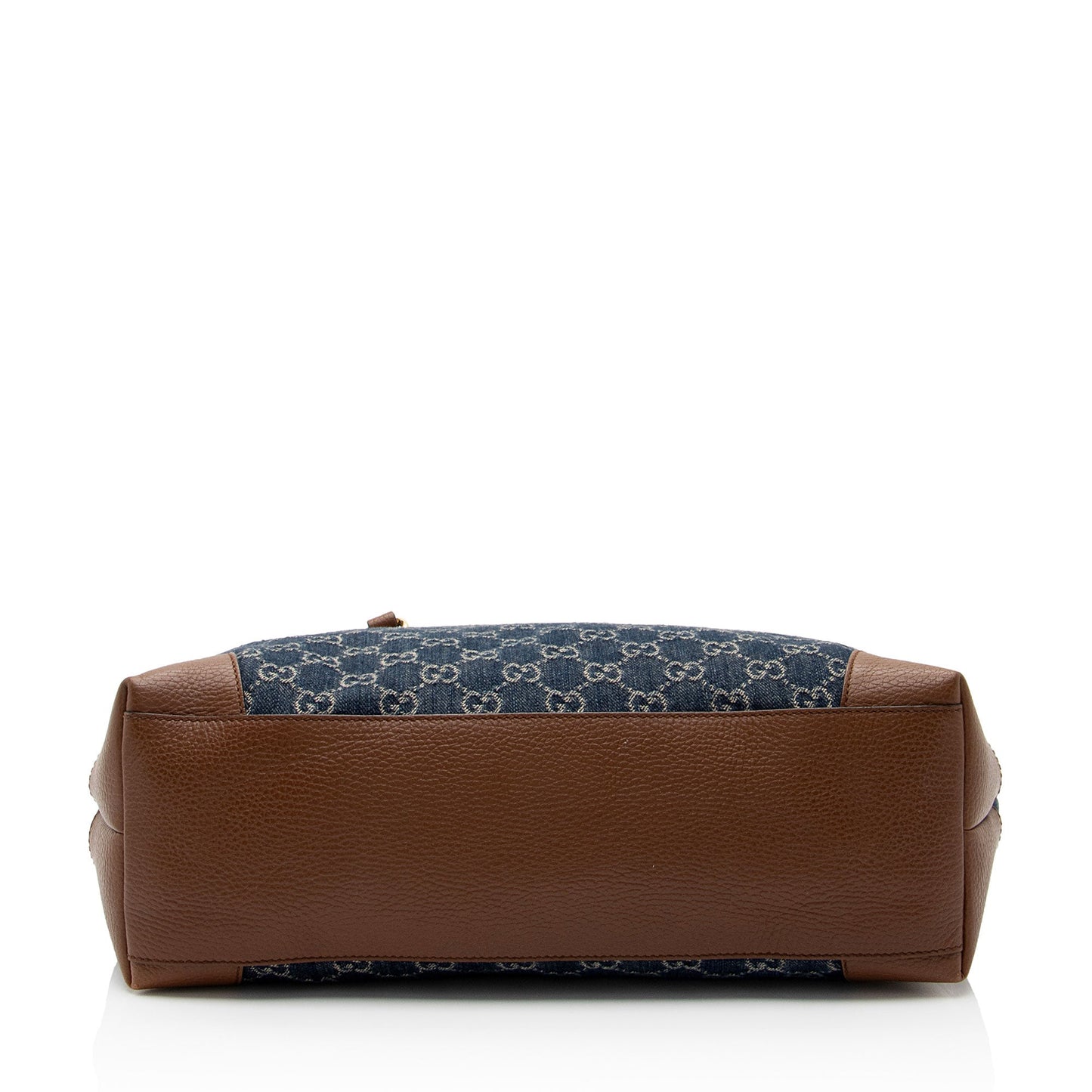 Gucci Leather Canvas Tote