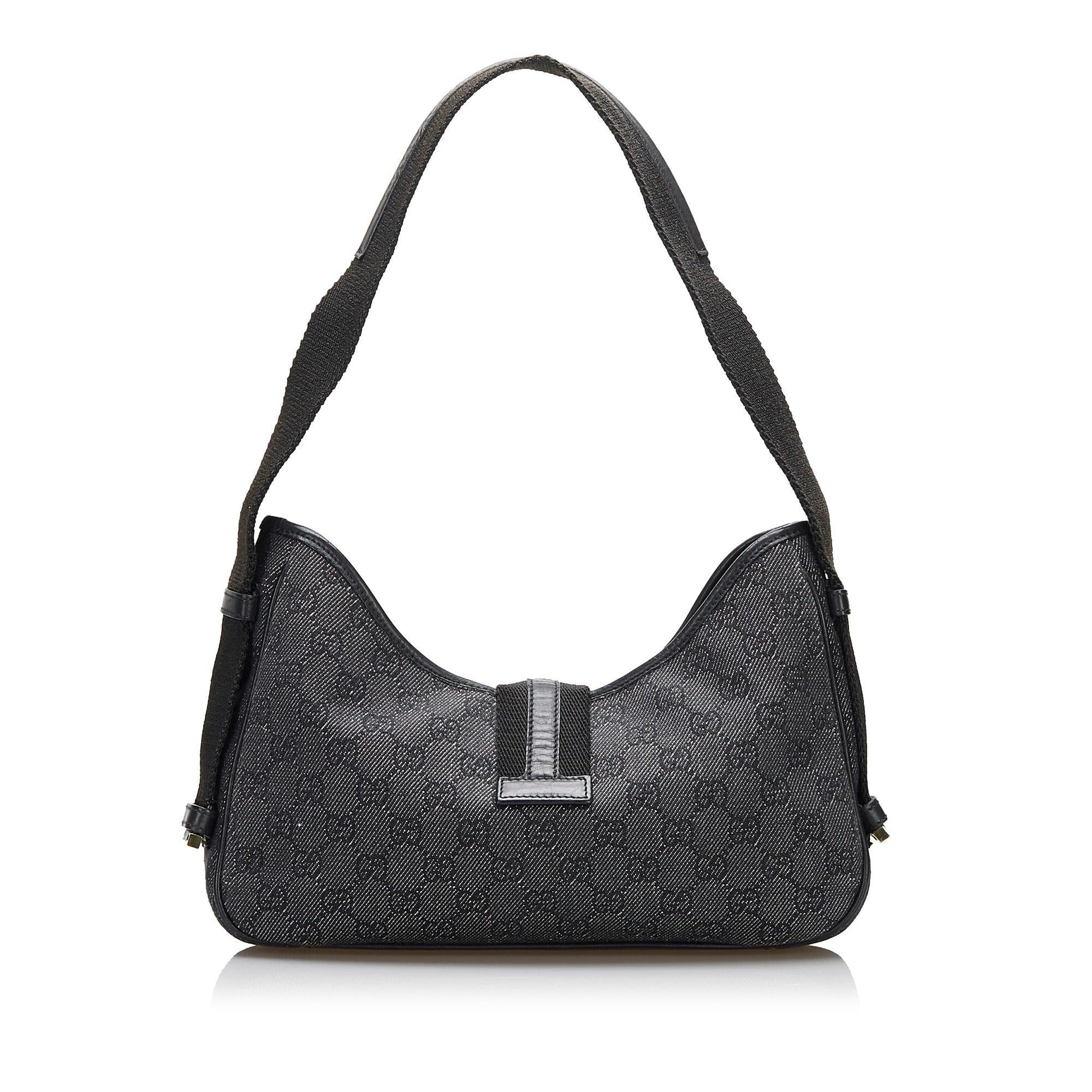 Gucci GG Denim Shoulder Bag (SHG-Ed4iPf)