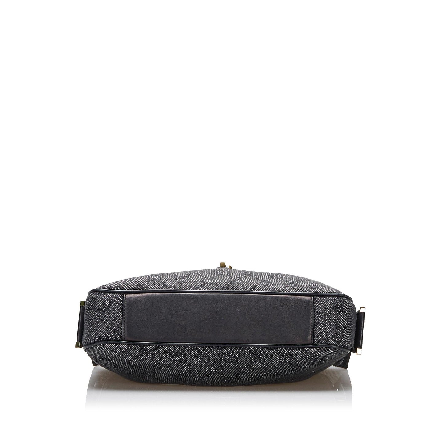 Gucci GG Denim Shoulder Bag (SHG-Ed4iPf)