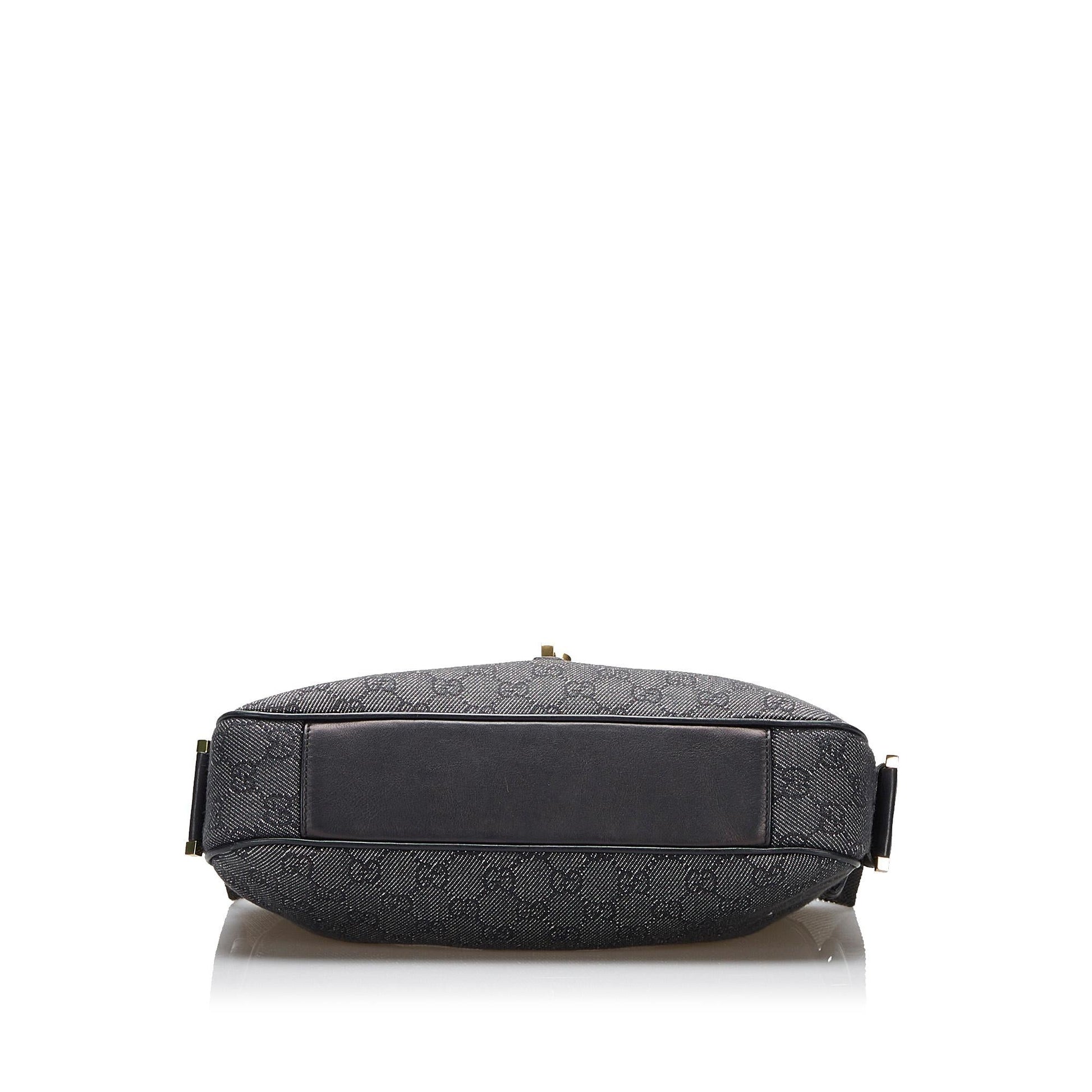 Gucci GG Denim Shoulder Bag (SHG-Ed4iPf)