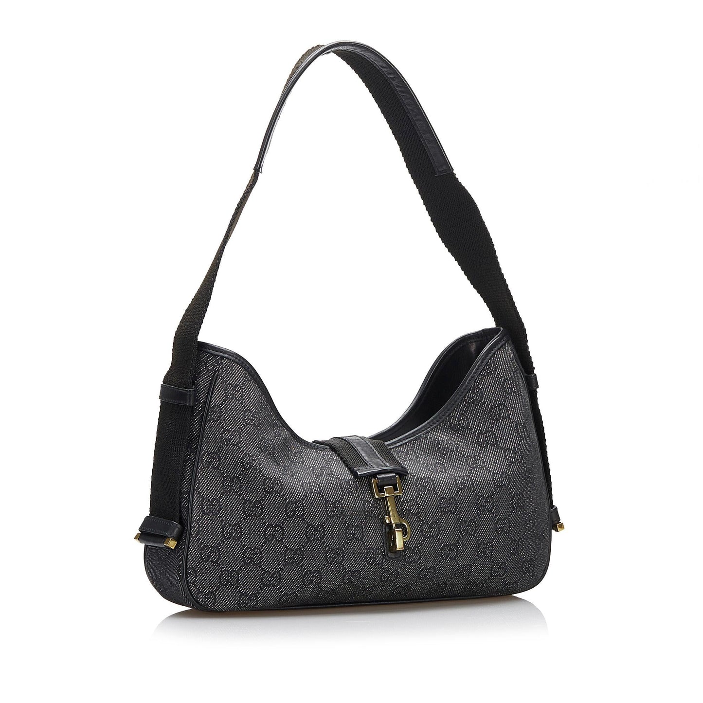 Gucci GG Denim Shoulder Bag (SHG-Ed4iPf)