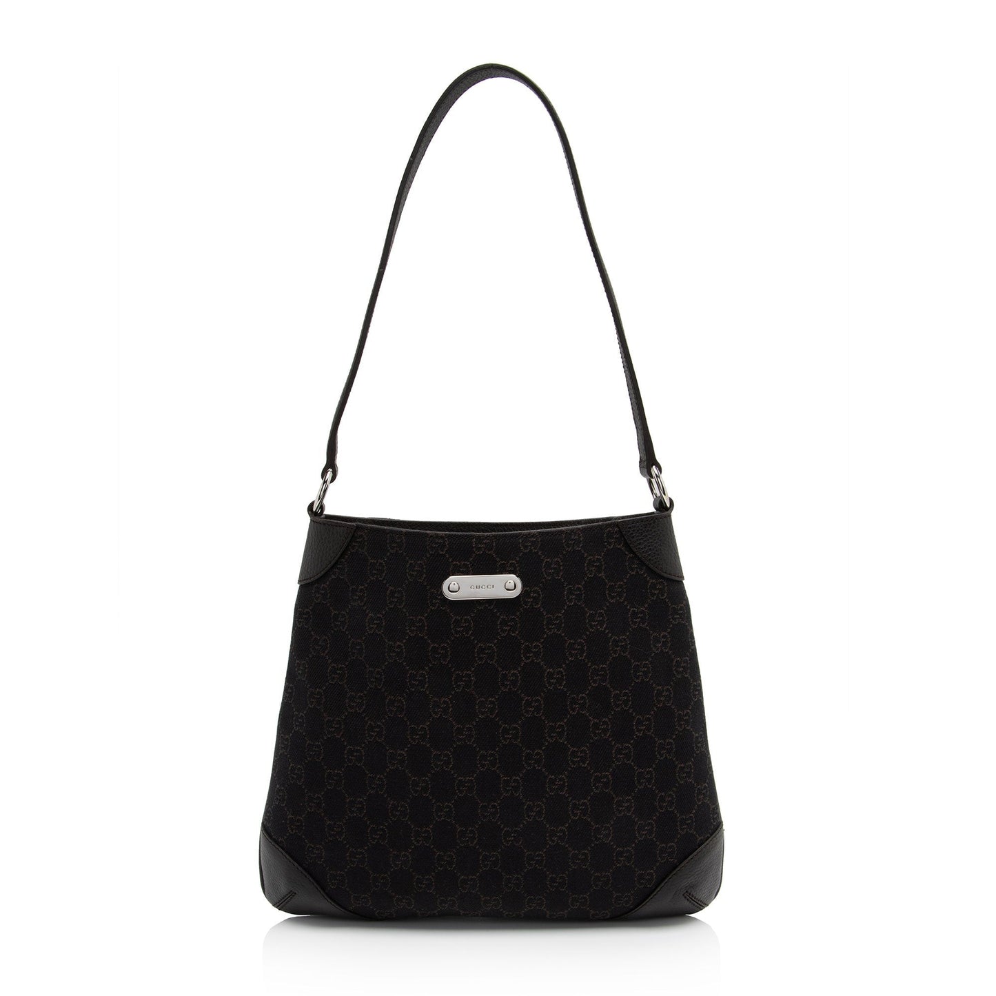Gucci Leather Shoulder Bag