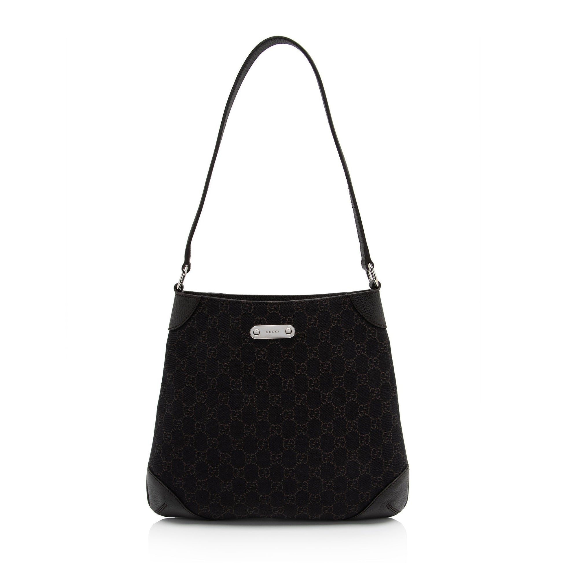 Gucci Leather Shoulder Bag