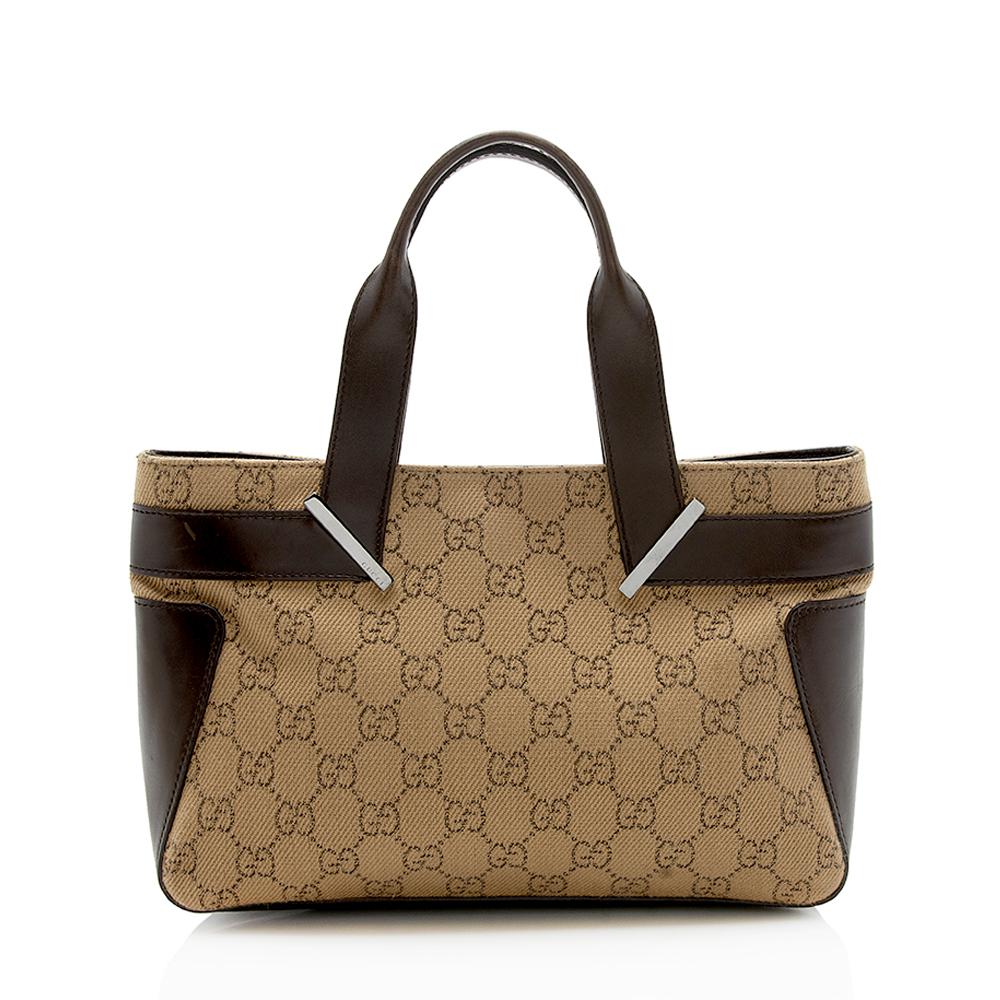 Gucci Denim Tote