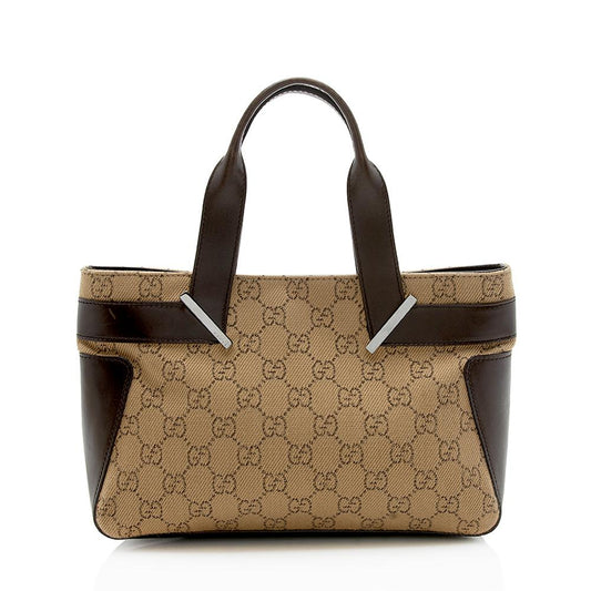 Gucci Denim Tote
