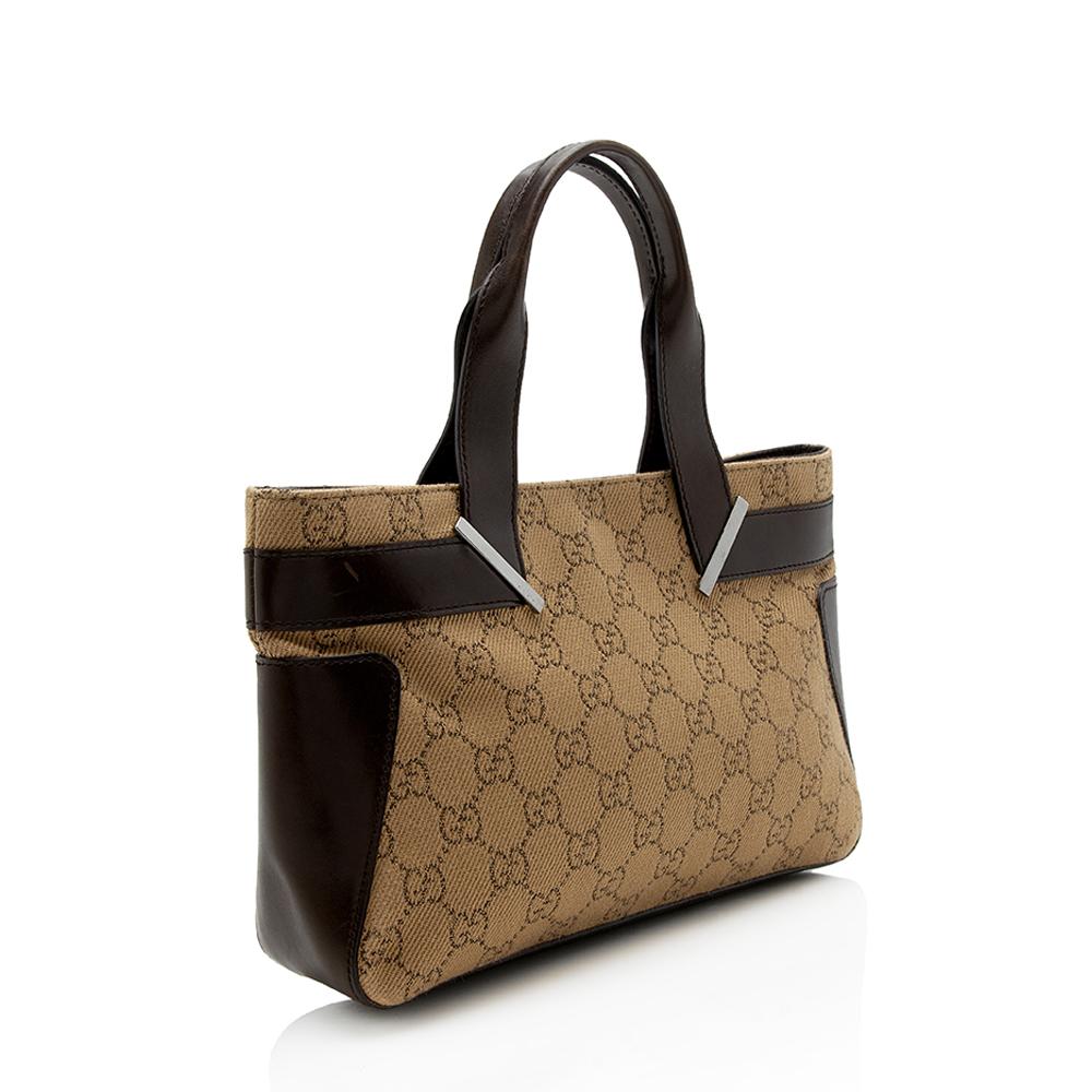 Gucci Denim Tote