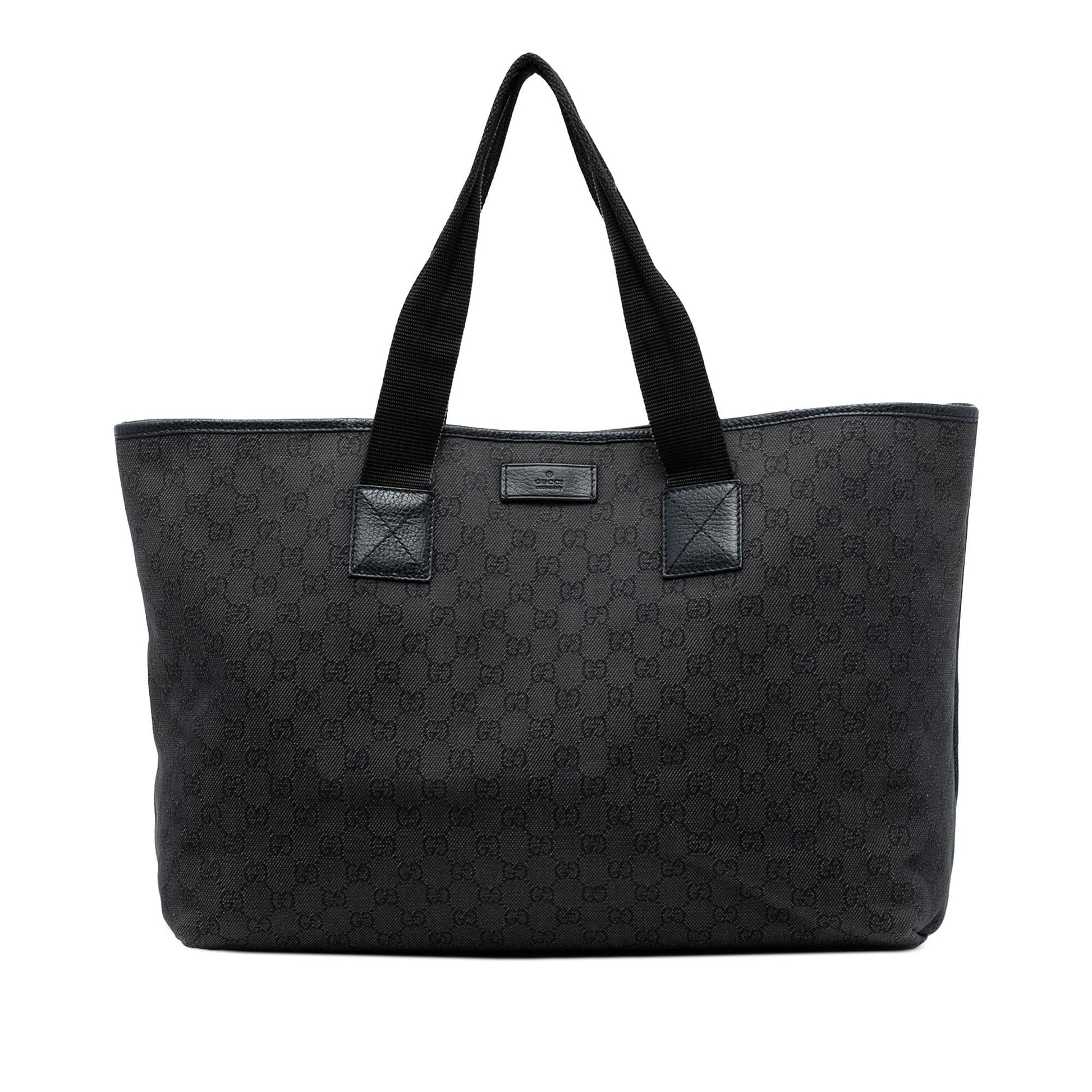 Gucci GG Denim Tote