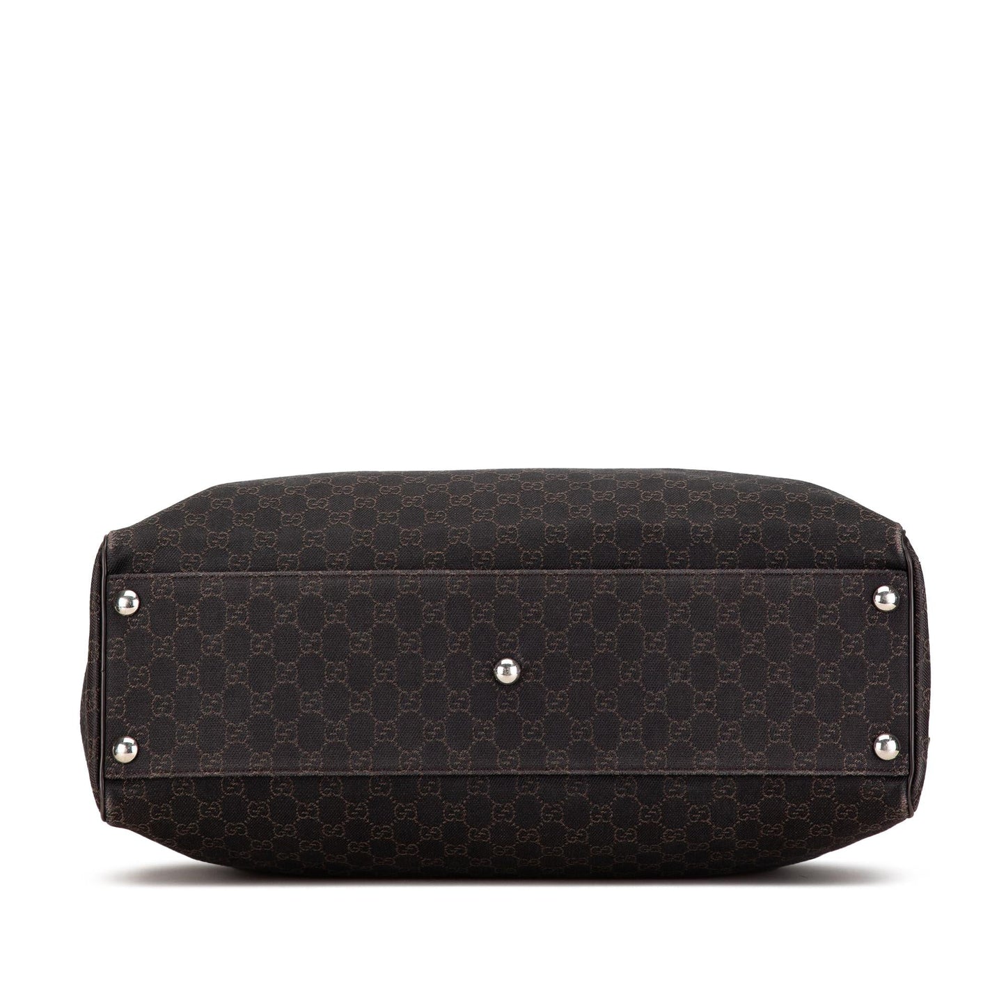 Gucci GG Denim Travel Bag (SHG-DNQbci)