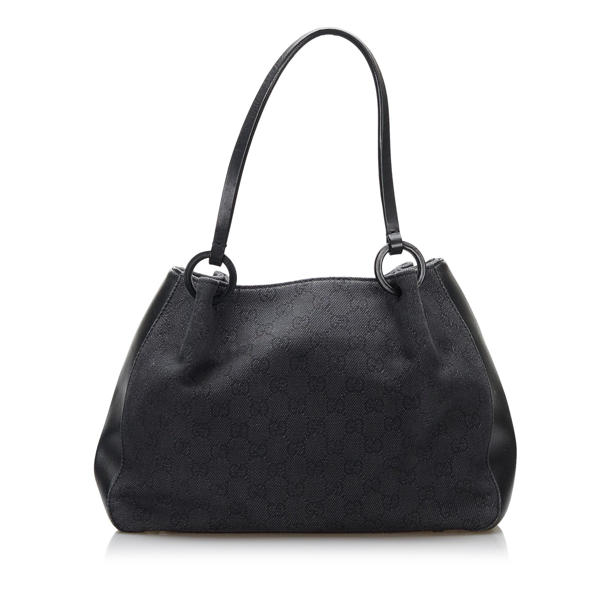 Gucci GG Denim handbag (SHG-xIobel)