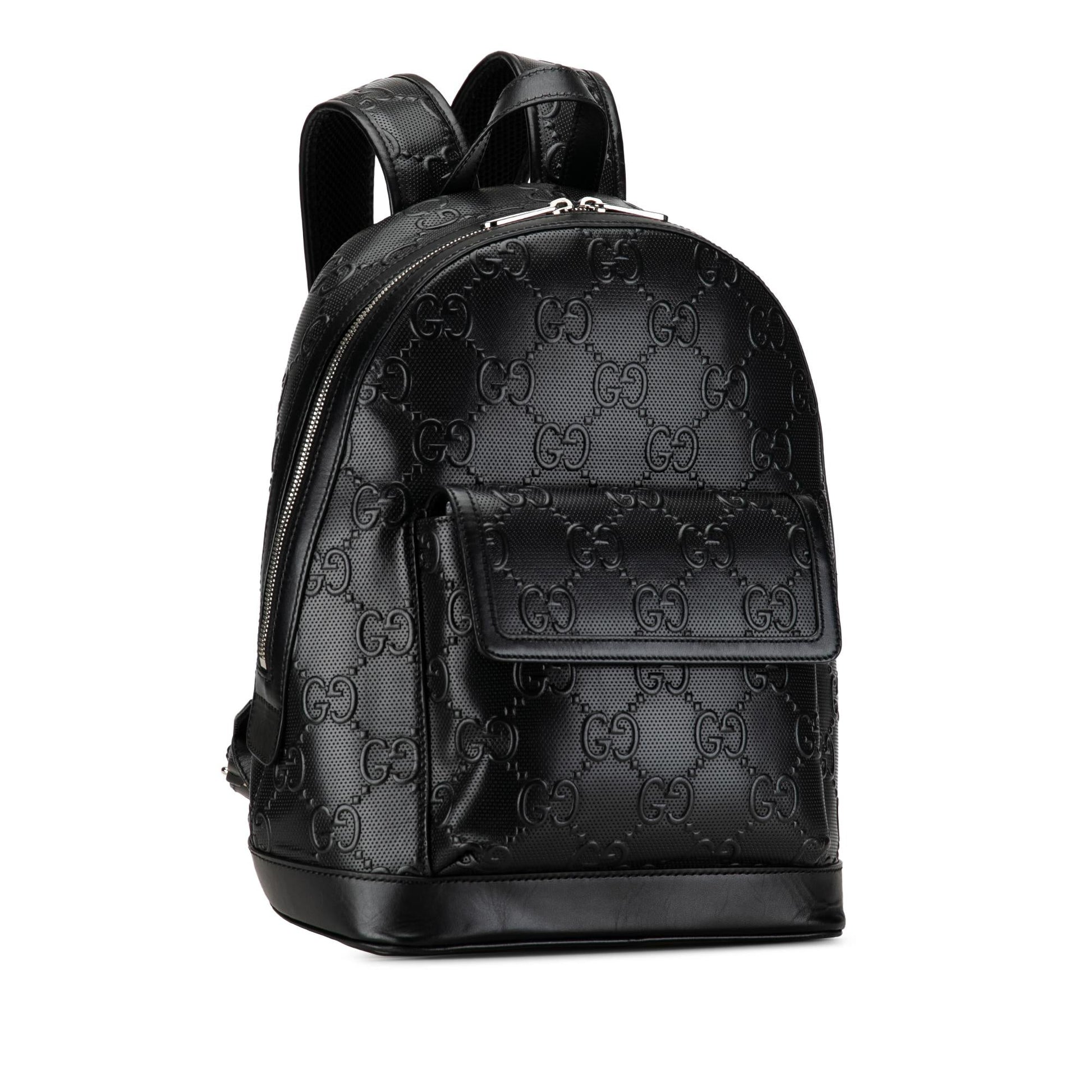 Gucci GG Embossed Backpack (SHG-Wcn0Gj)