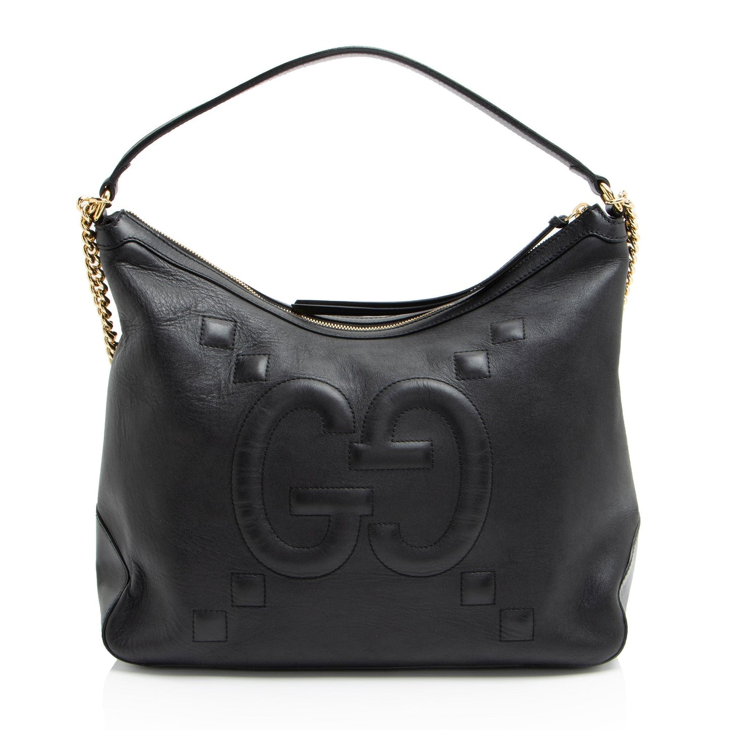 Gucci Leather Shoulder Bag