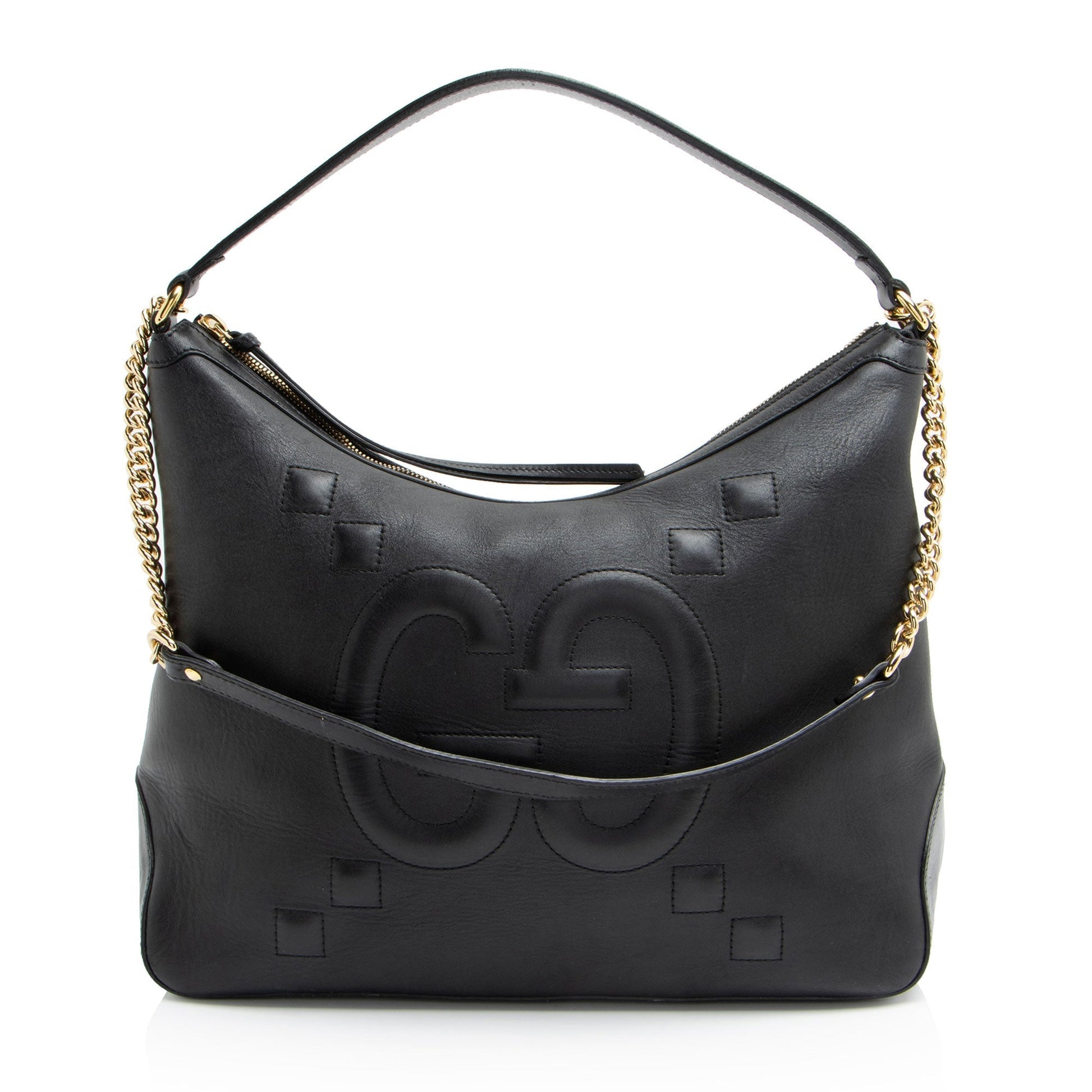Gucci Leather Shoulder Bag