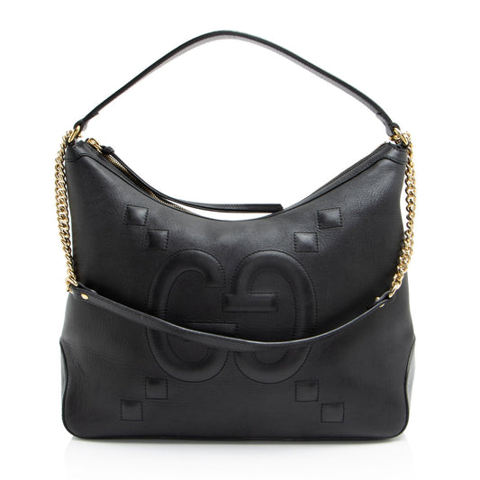 Gucci Leather Shoulder Bag