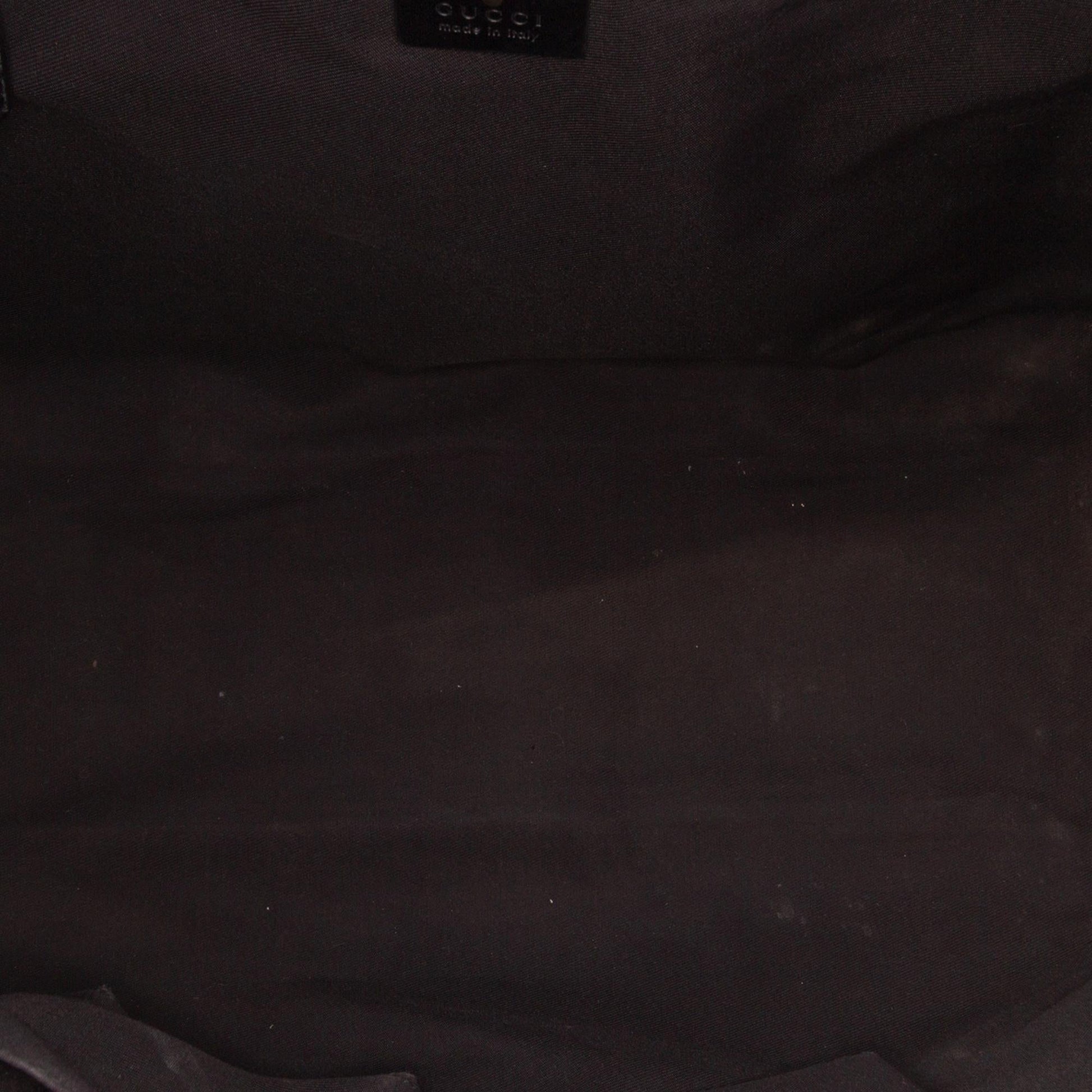Gucci GG Embossed Leather Hilary Lux Tote