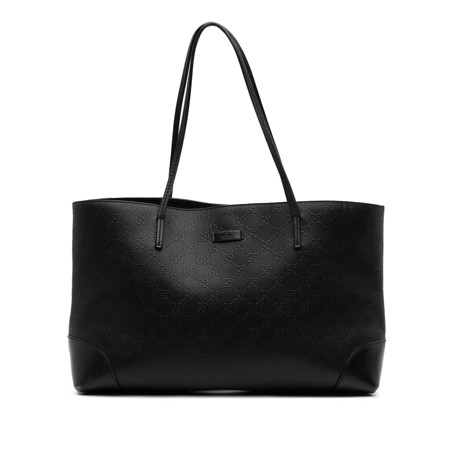 Gucci GG Embossed Leather Hilary Lux Tote