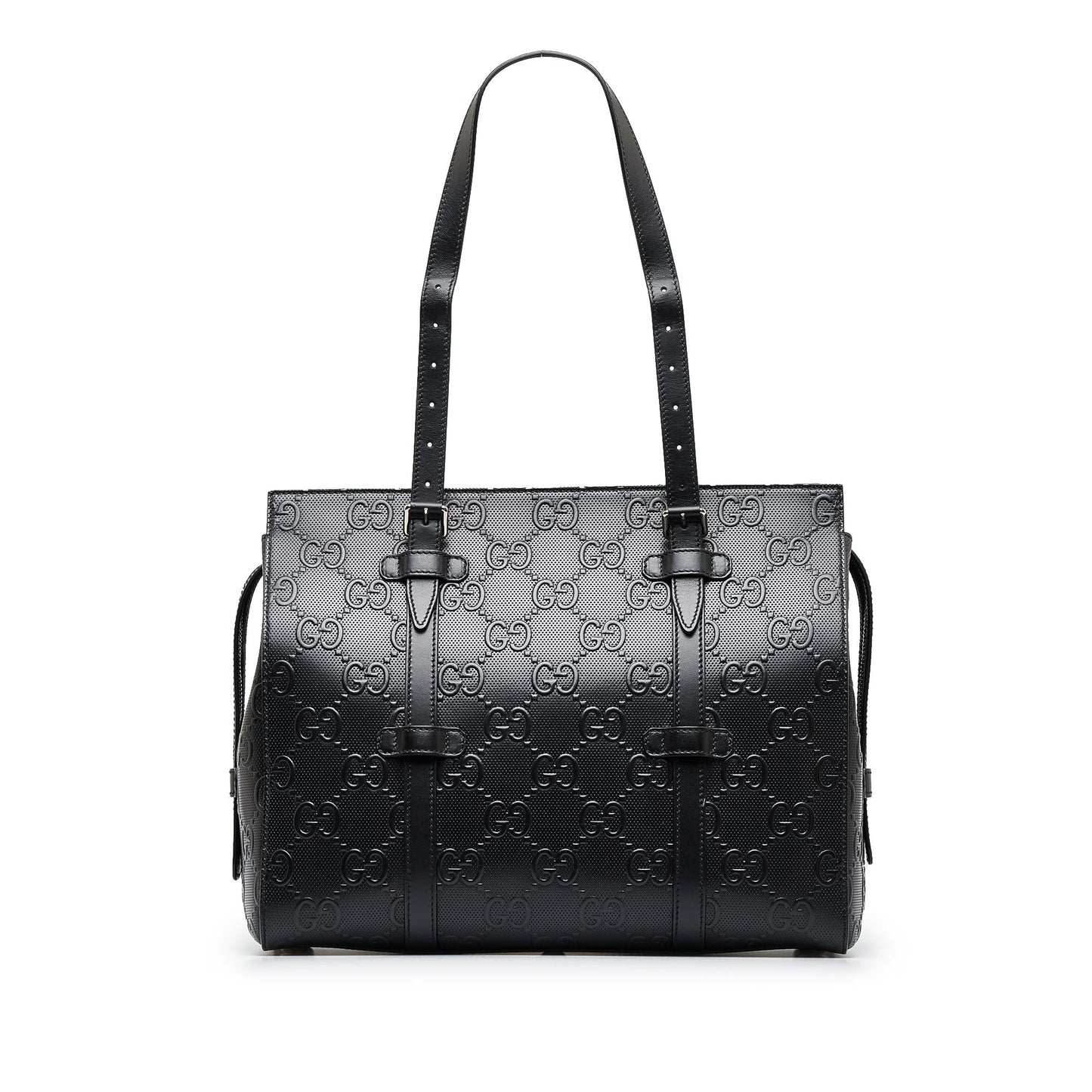 Gucci GG Embossed Tote (SHG-uqKTLW)