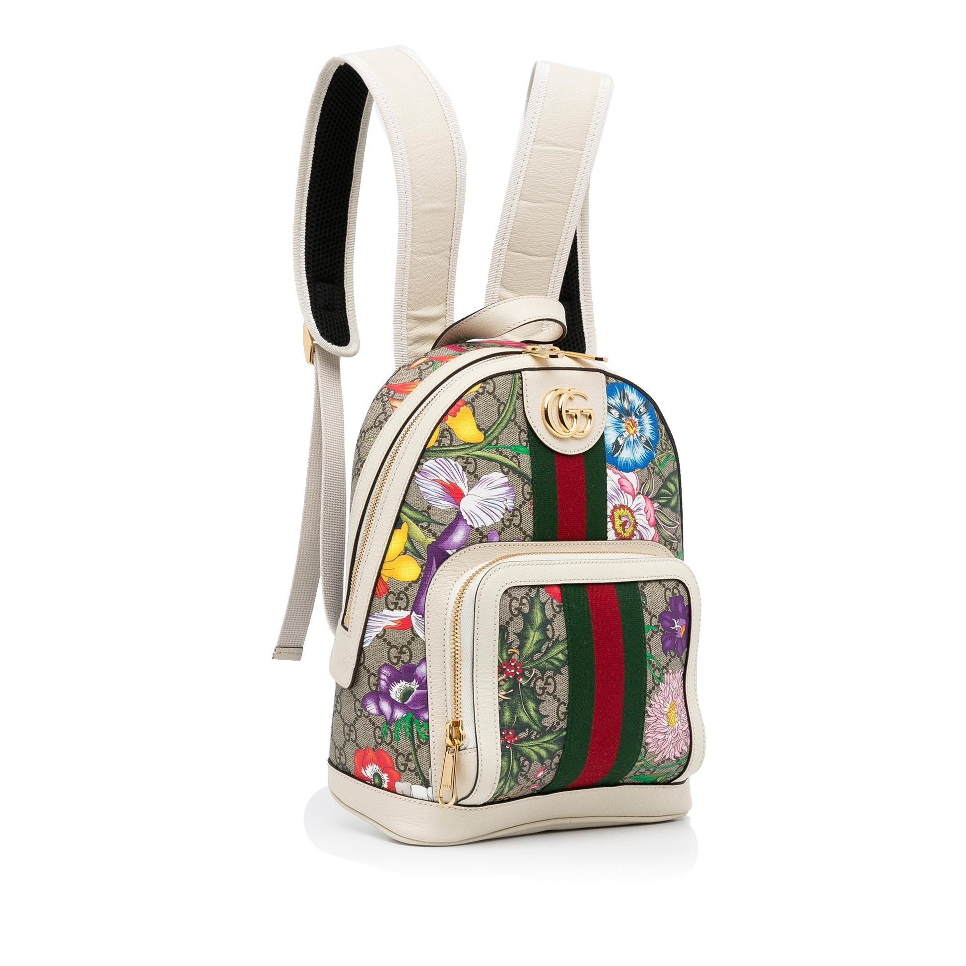 Gucci GG Flora Ophidia Backpack (SHG-7SqT0f)