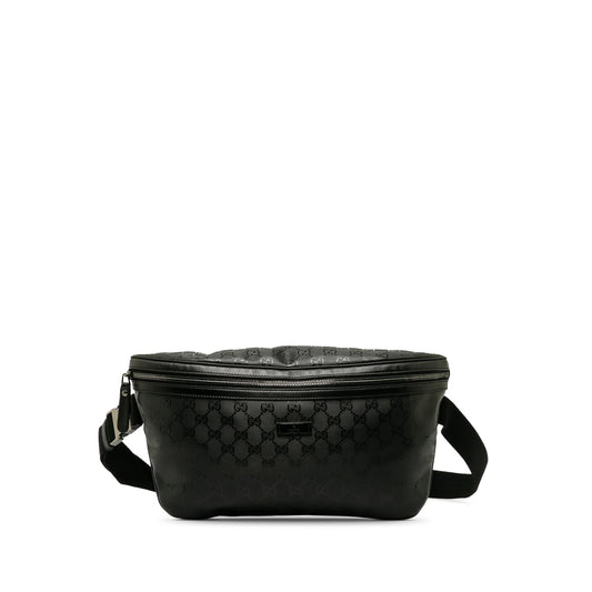 Gucci Canvas Shoulder Bag