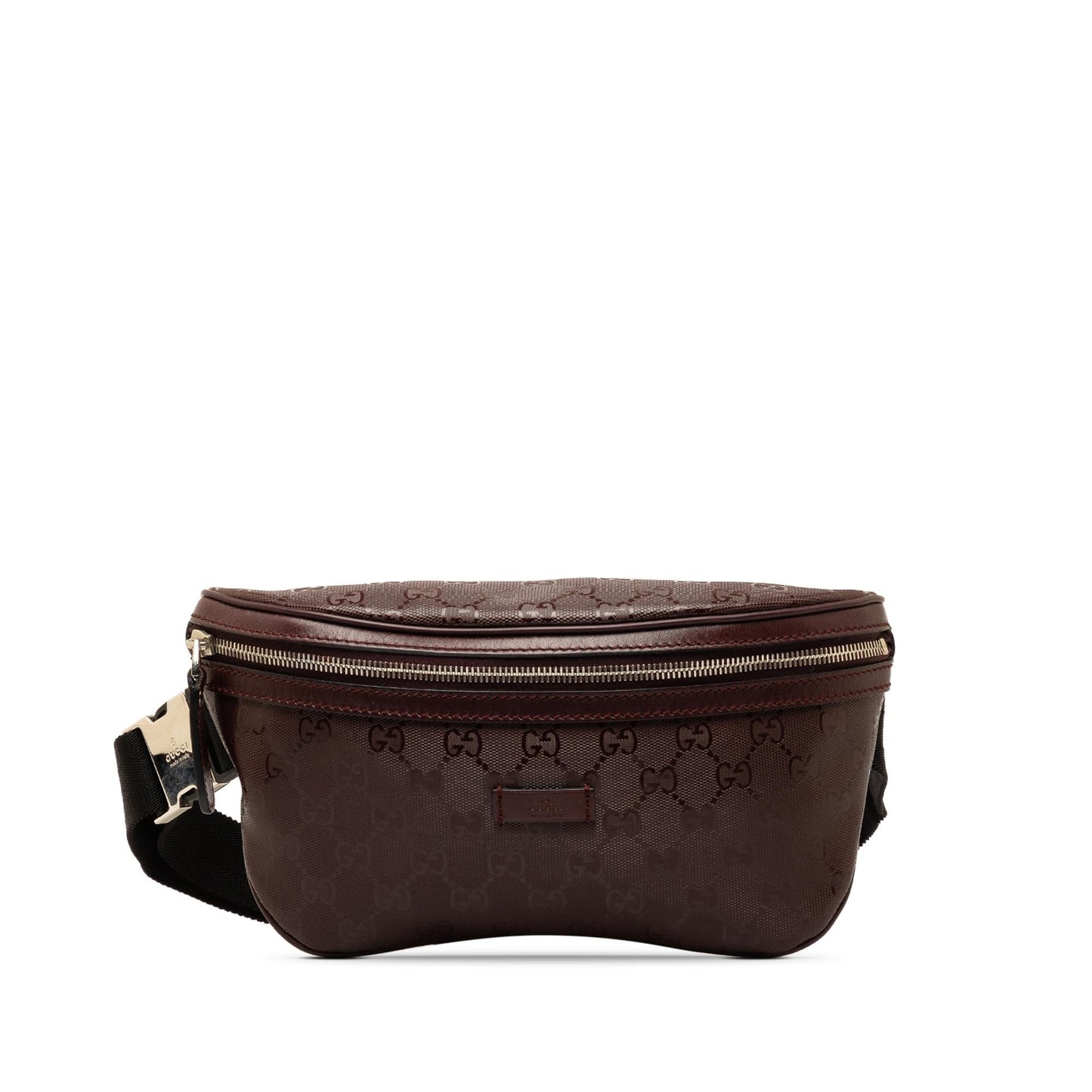 Gucci Canvas Shoulder Bag