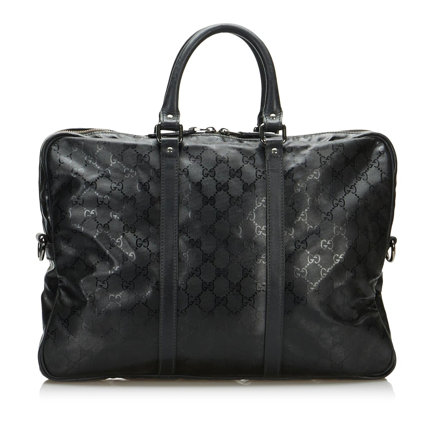 Gucci GG Imprime Business Bag (SHG-O0zwuJ)